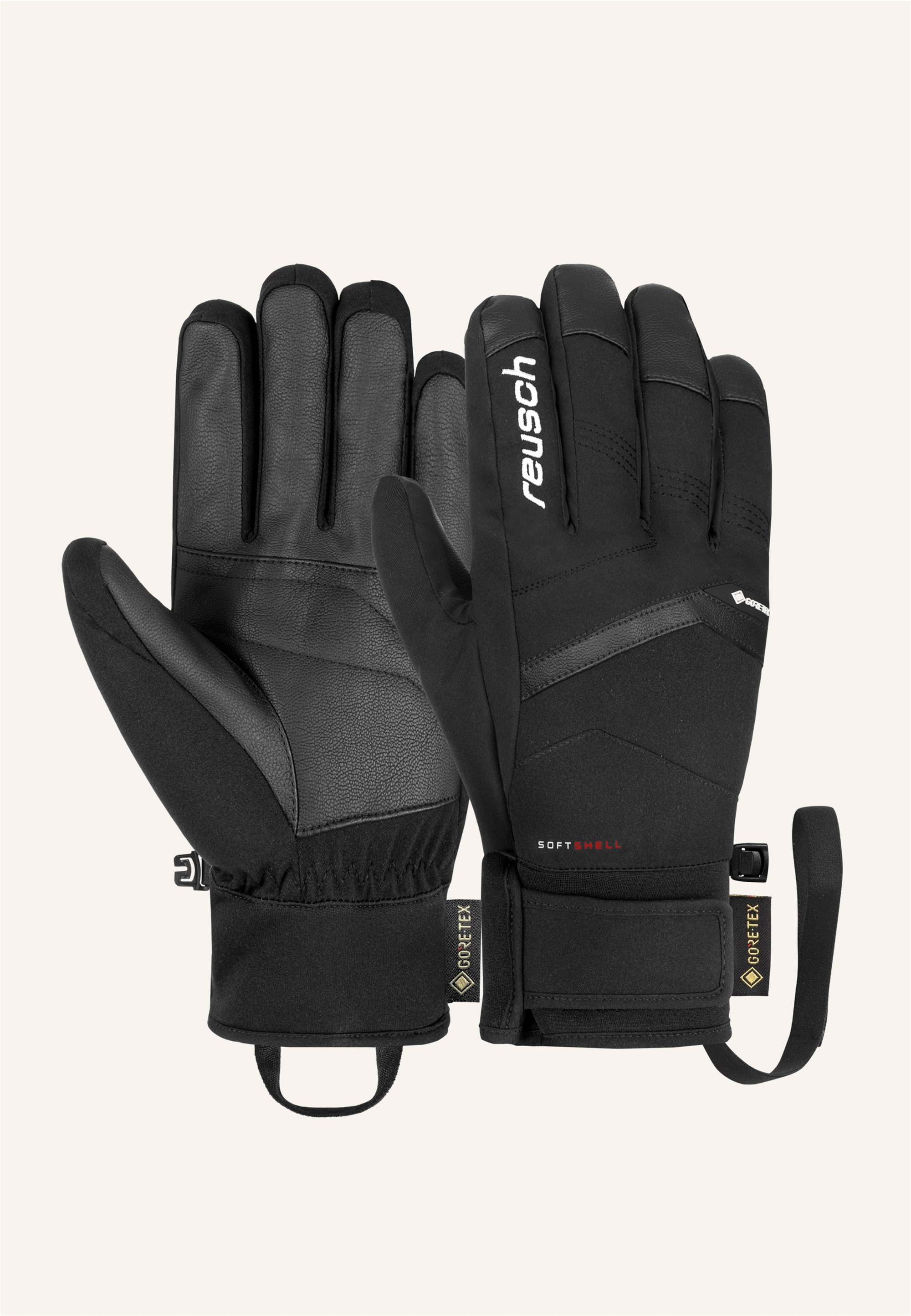 Reusch Skihandschuhe "Blaster GORE-TEX", mit wasserdichter Membran günstig online kaufen