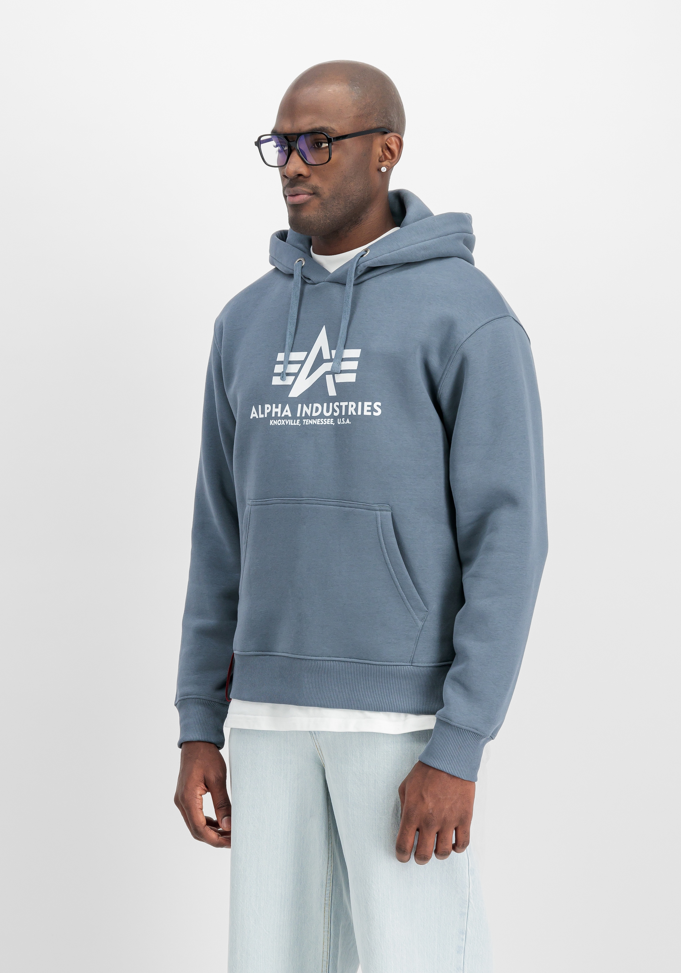 Alpha Industries Kapuzensweatshirt "Basic Hoody", Baumwollmischung, regular günstig online kaufen