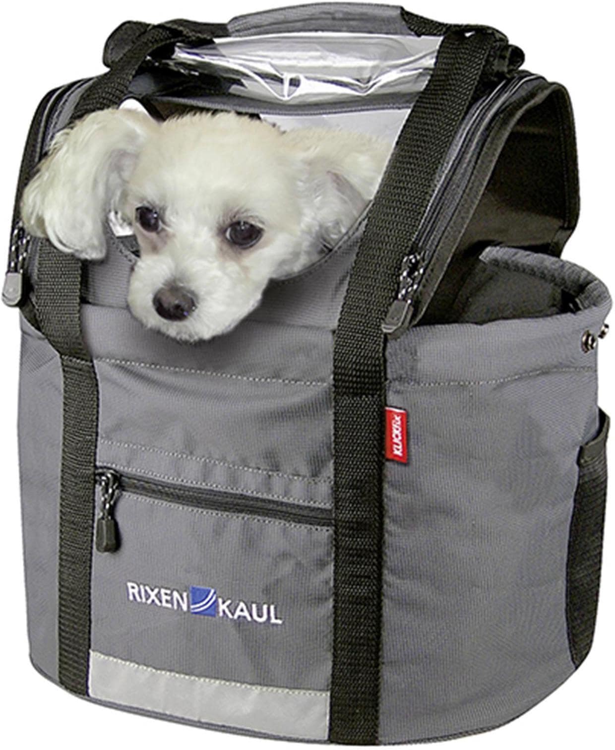 KlickFix Lenkertasche »Lenker-/Tiertransporttasche KLICKFIX "Doggy"«