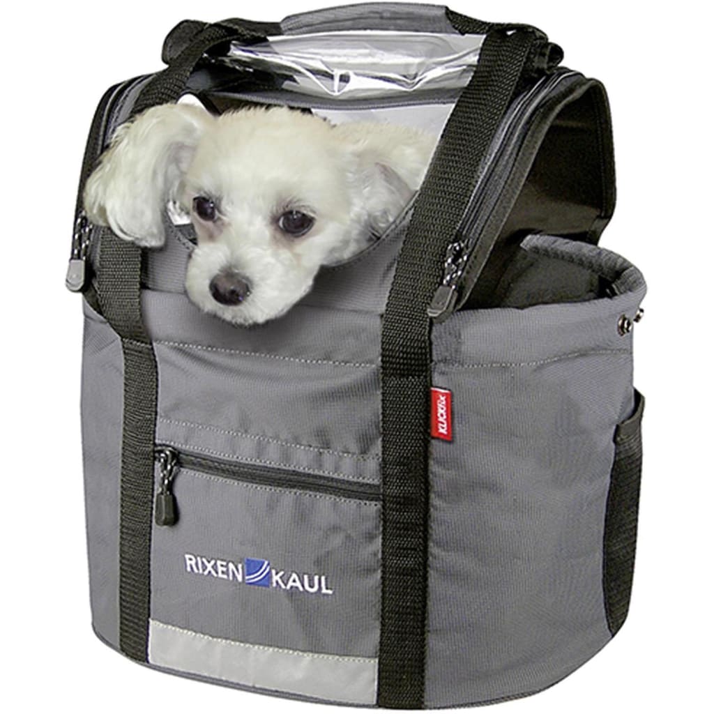 KlickFix Lenkertasche »Lenker-/Tiertransporttasche KLICKFIX "Doggy"«