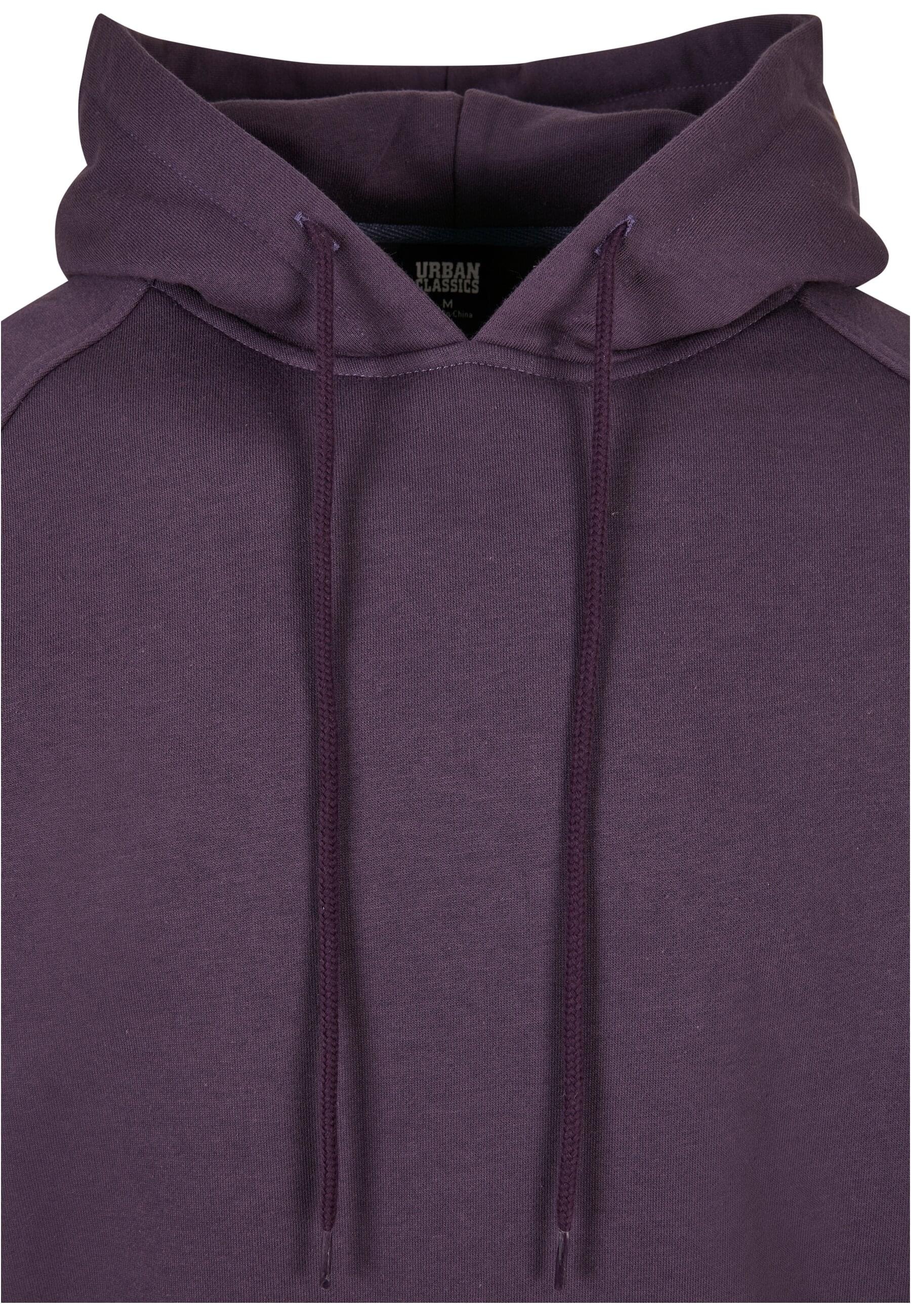 URBAN CLASSICS Sweatshirt »Urban Classics Herren Blank Hoody«, (1 tlg.)