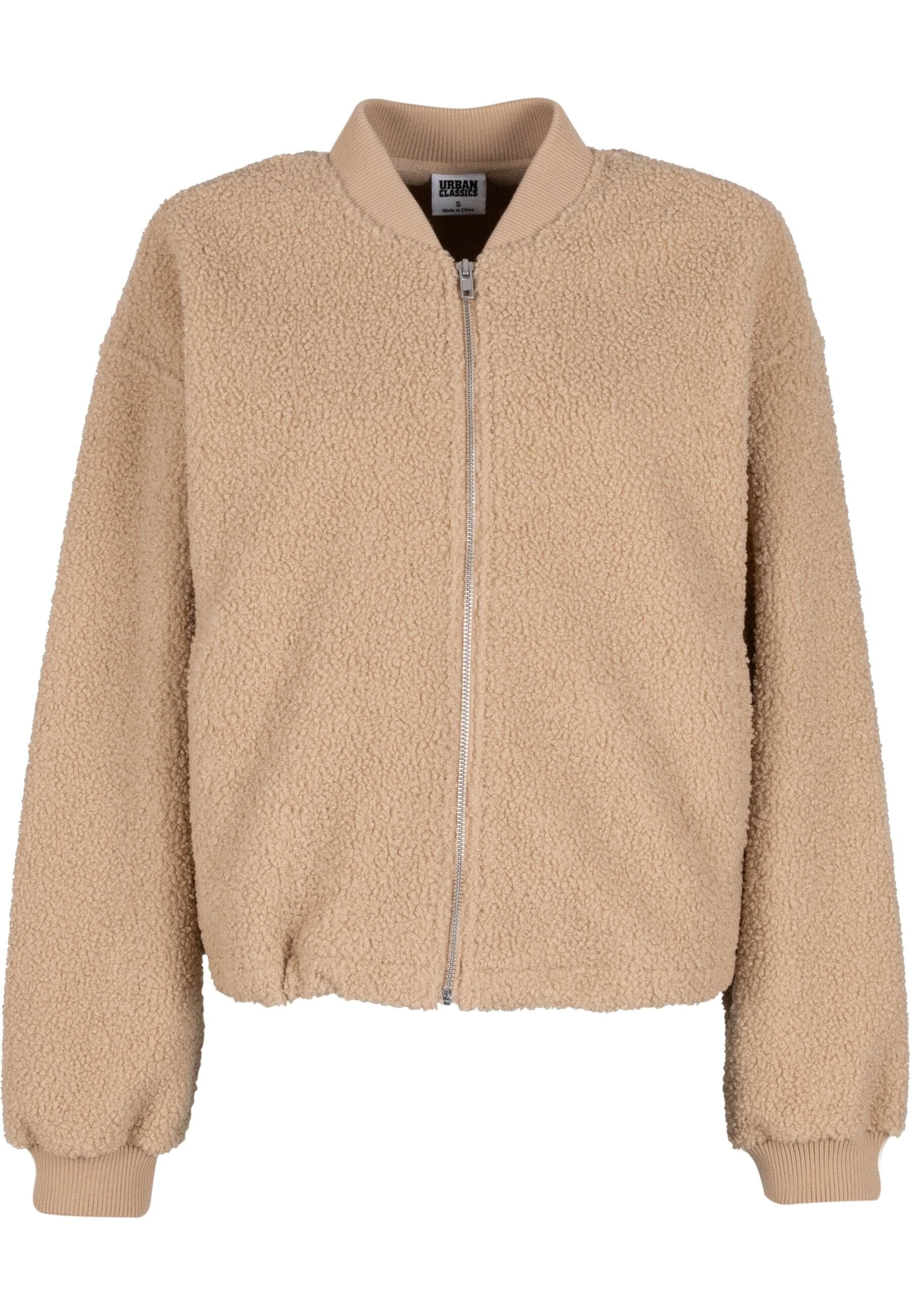 URBAN CLASSICS Bomberjacke "Urban Classics Ladies Structured Bomber Jacket" günstig online kaufen