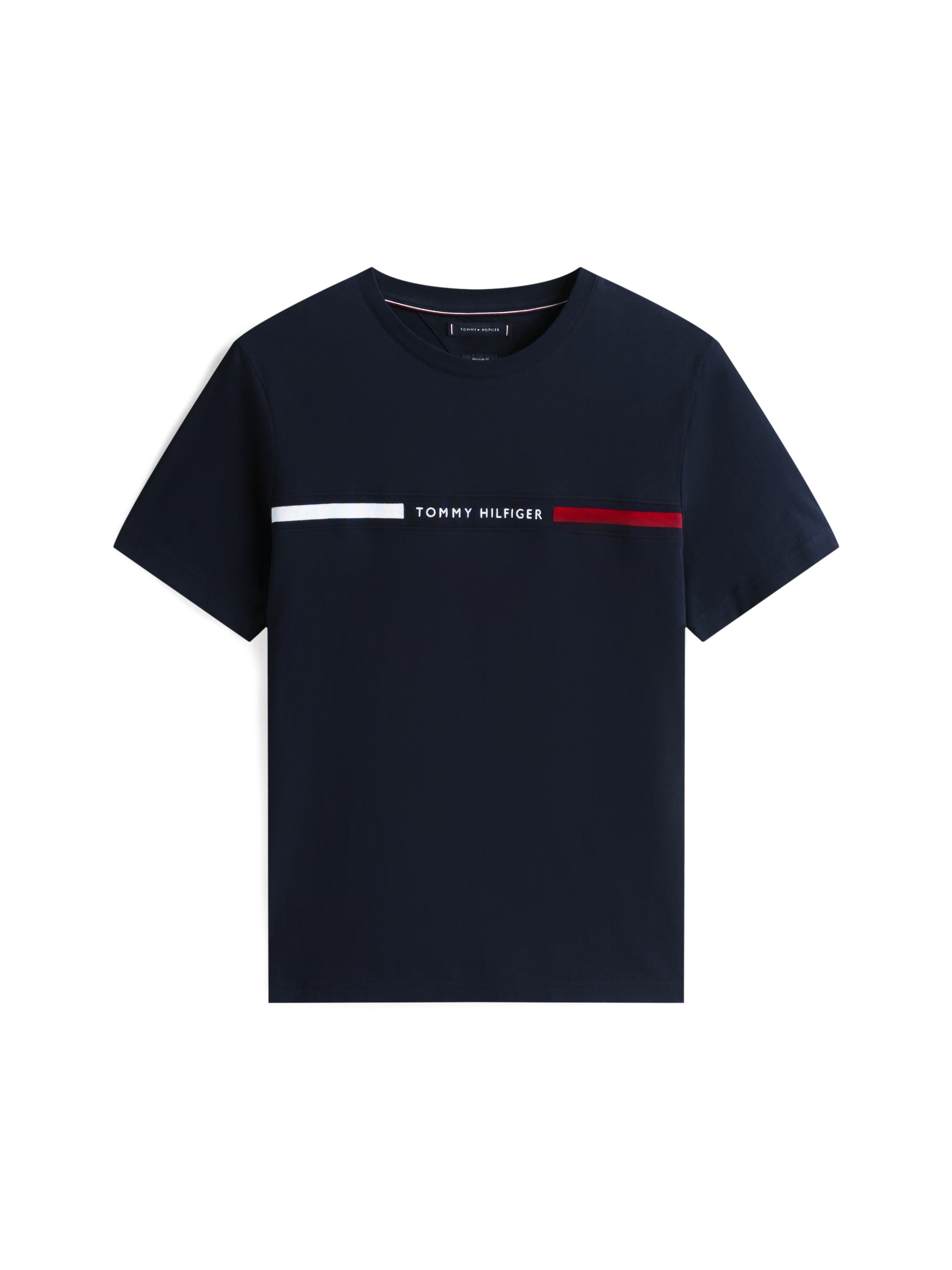 Tommy Hilfiger T-Shirt »HILFIGER CHEST INSERT«