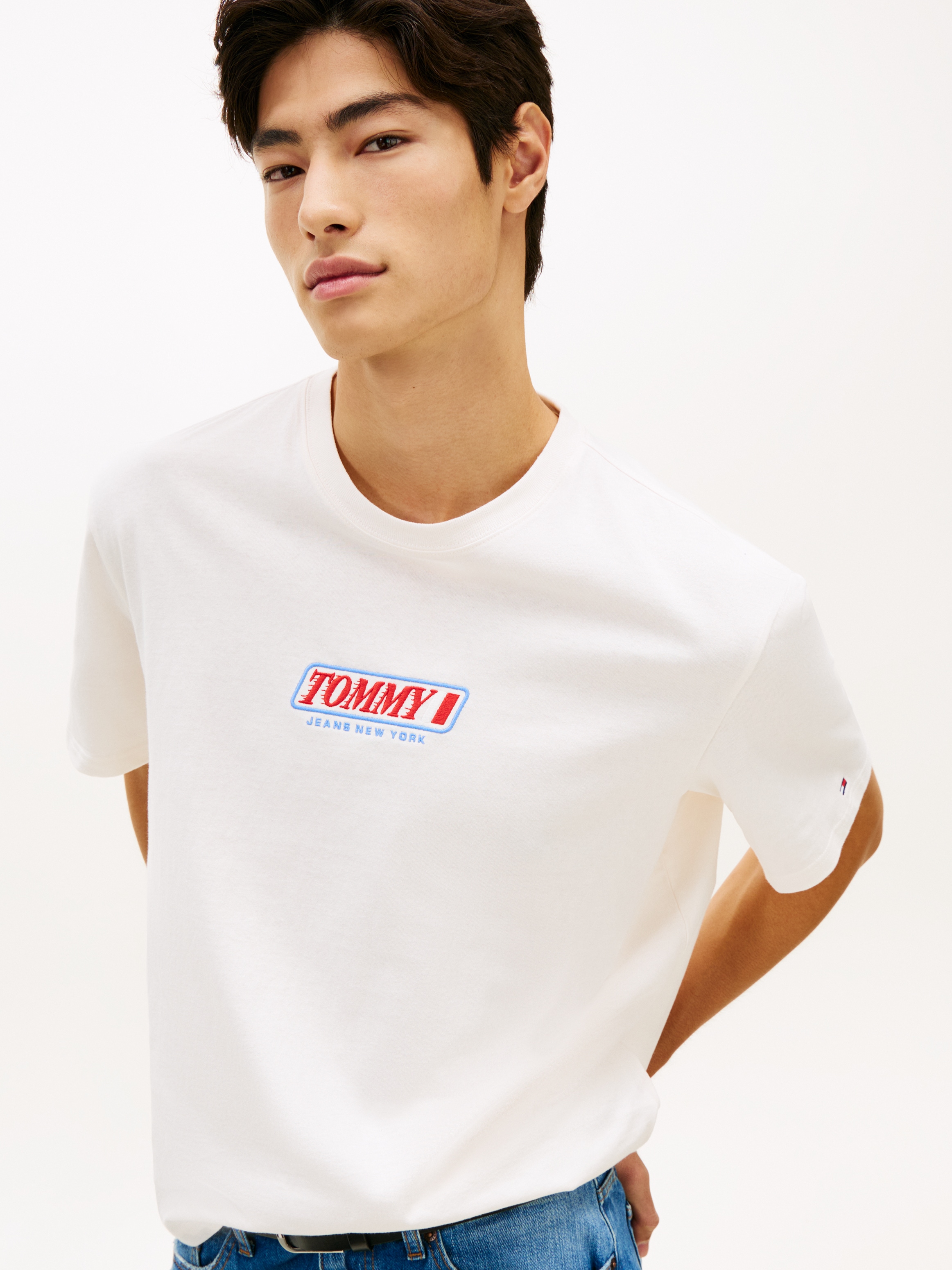 Tommy Jeans T-Shirt »90S VINTAGE LA« Regular fit mit Markenprint