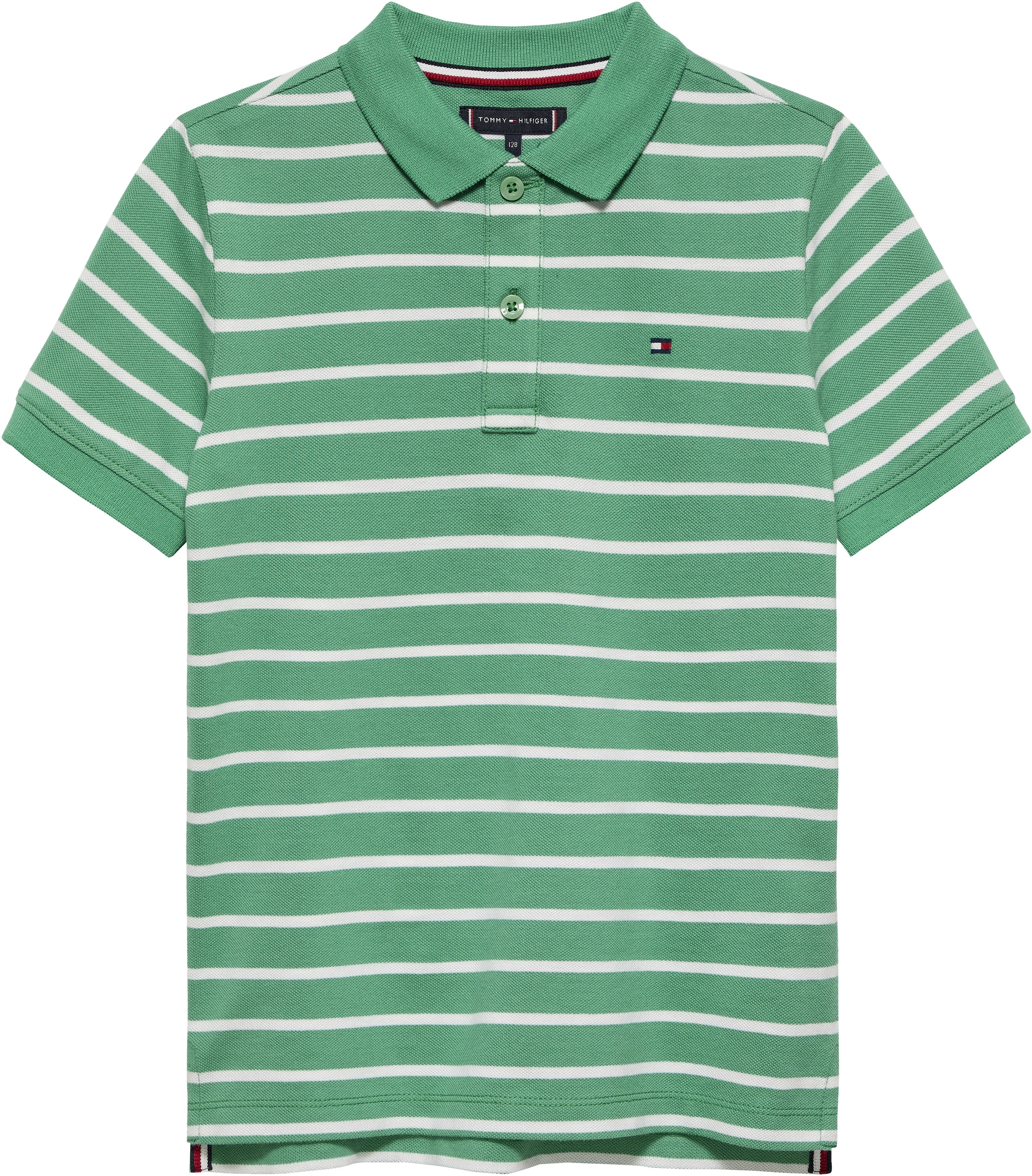 Tommy Hilfiger Poloshirt »FLAG POLO SS« Kinder bis 16 Jahre, regular fit