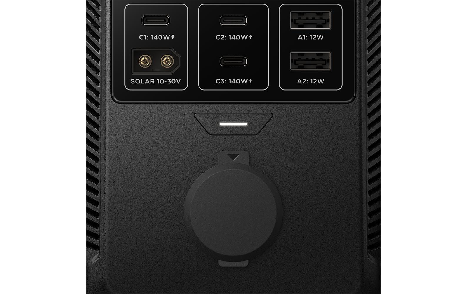 Ecoflow Powerstation »TRAIL Plus 300 DC 288 Wh«