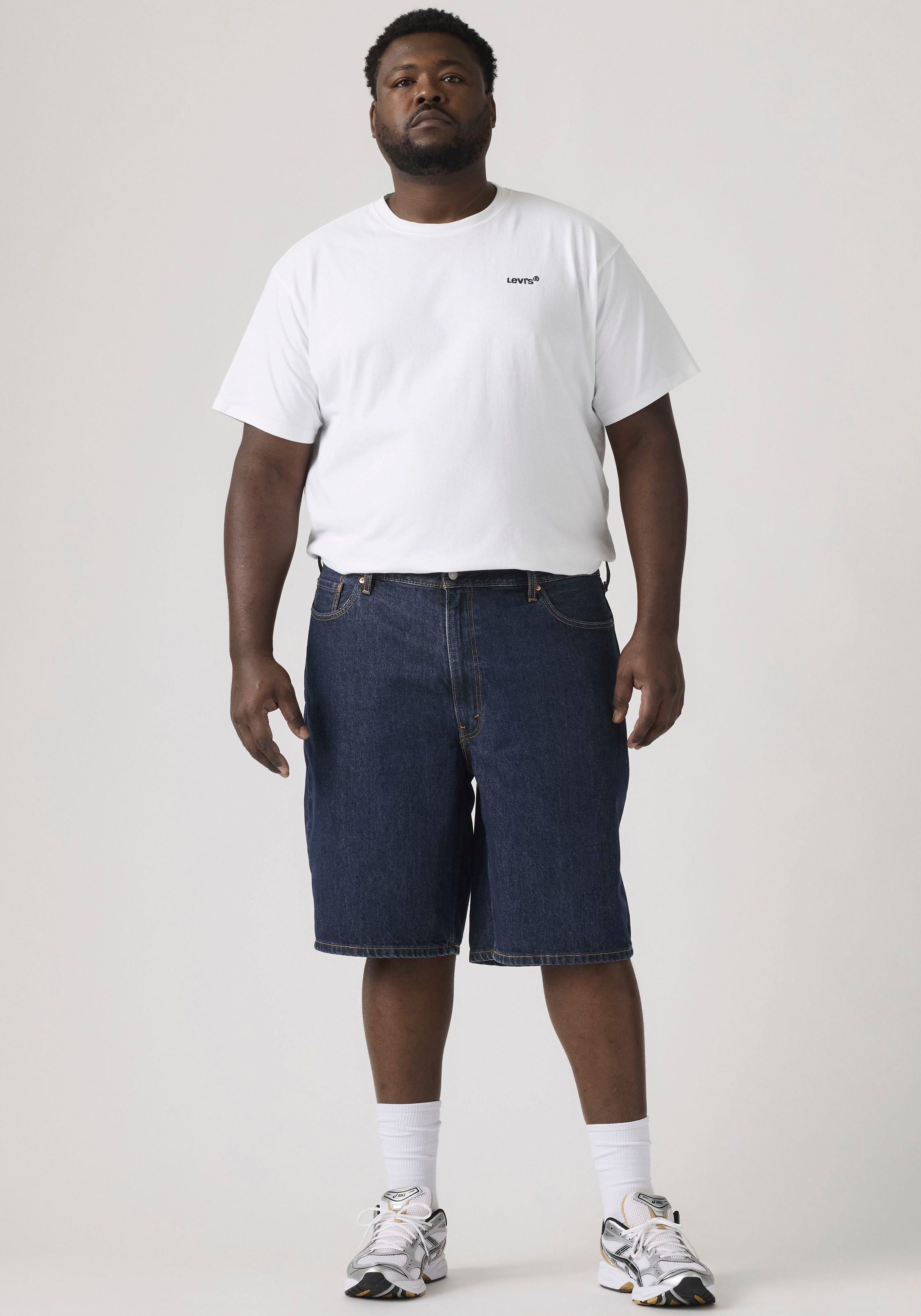 Levis Plus Jeansbermudas "LV Shorts 469 LOOSE S" Loose Fit günstig online kaufen