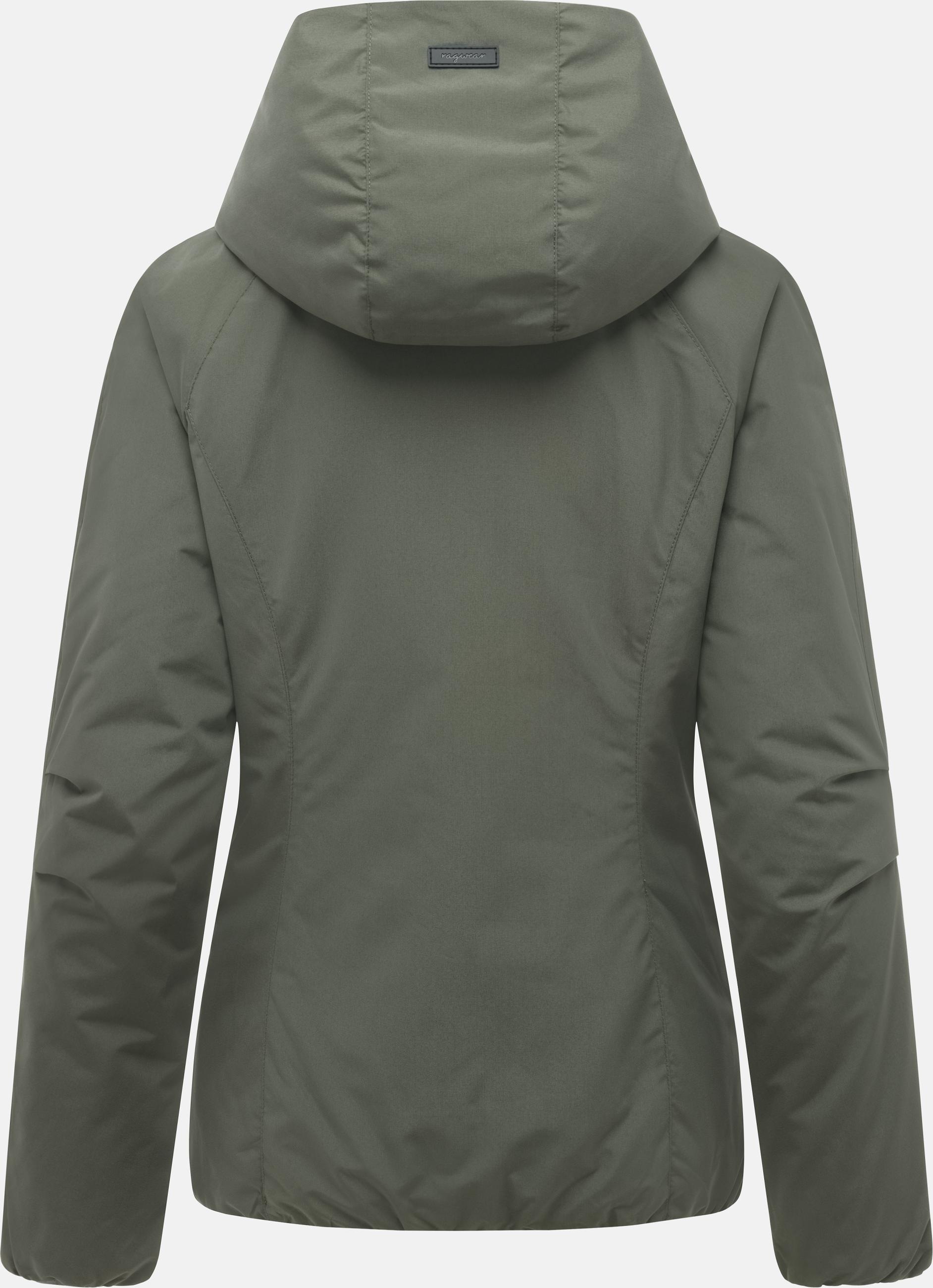 Ragwear Winterjacke »Dree Y« mit Kapuze Winter Damen Jacke mit formgebenden Nähten