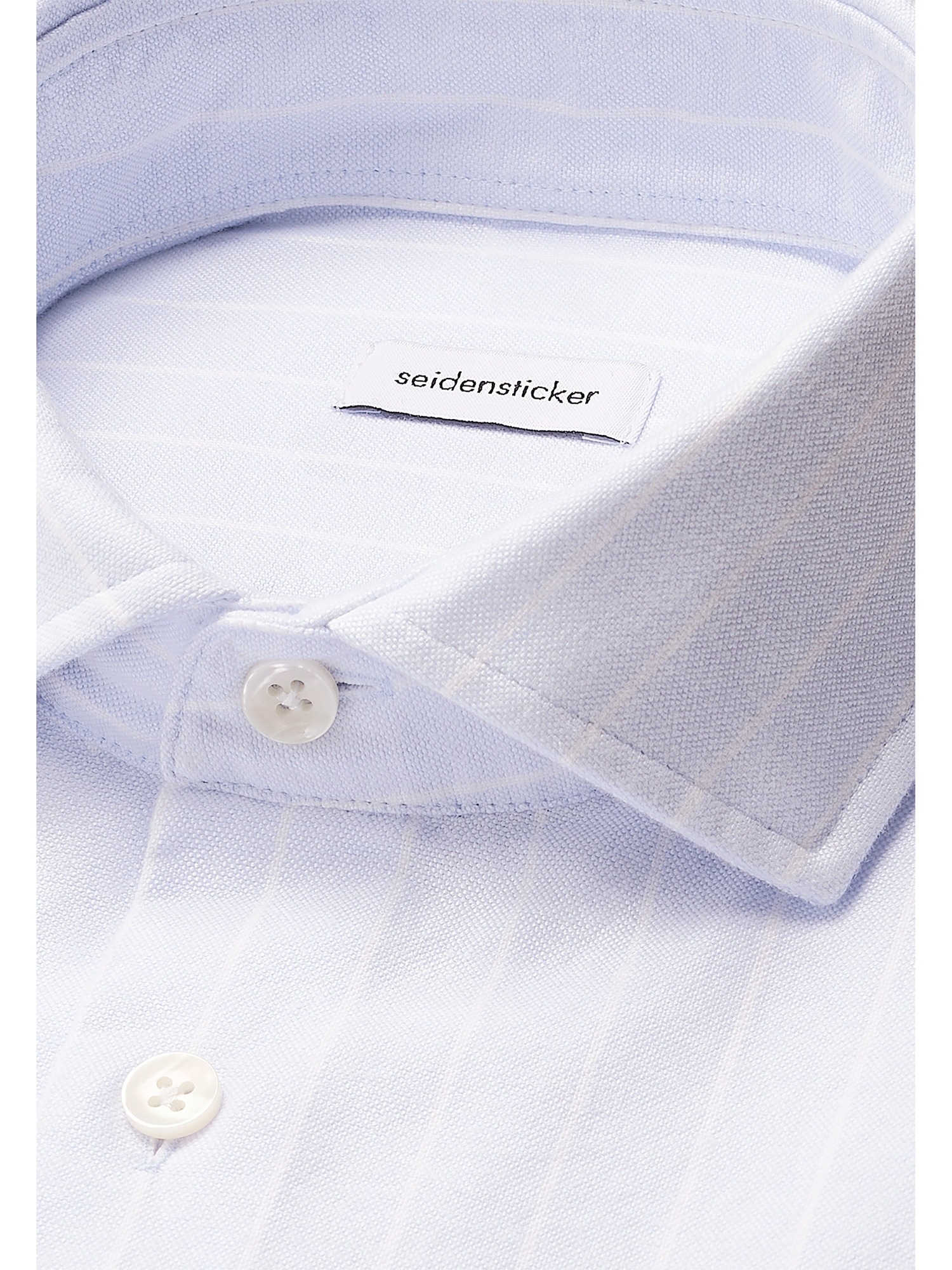 seidensticker Businesshemd Slim 1/1 Kentkragen Gestreift