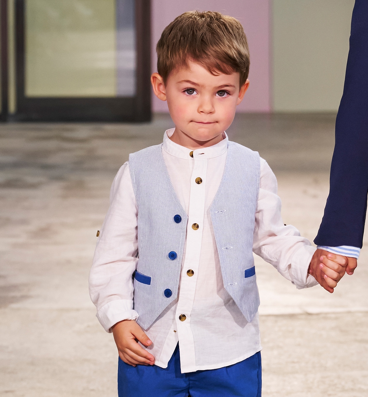 iDo Anzugweste »BABY BOY VEST«