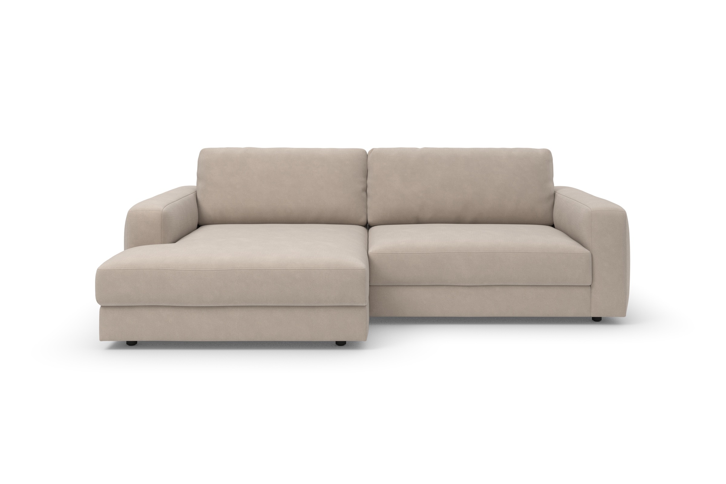 TRENDMANUFAKTUR Ecksofa "Bourbon Mega Ecke mit tollem Sitzkomfort, Breite 2 günstig online kaufen