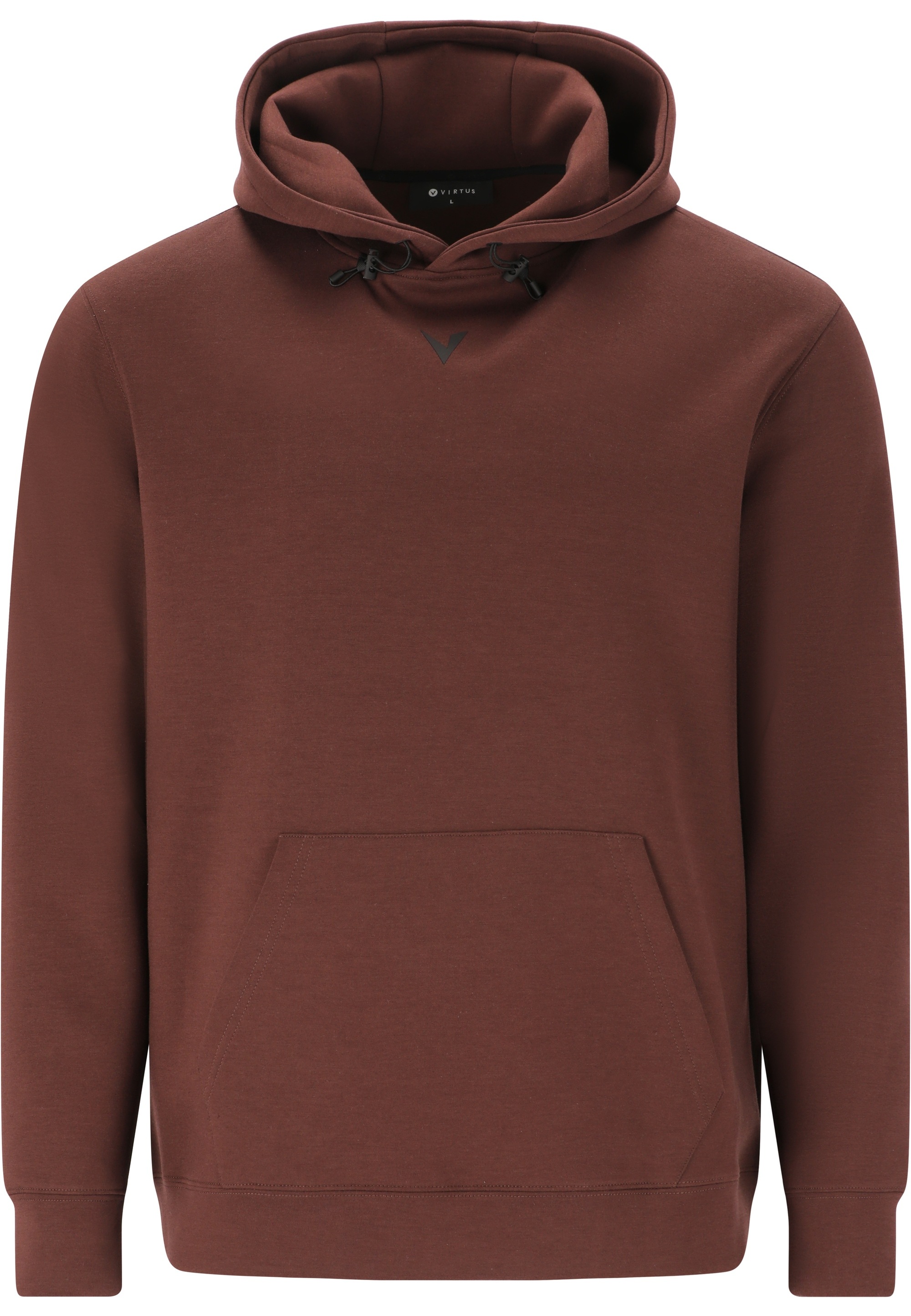 Virtus Sweatshirt »Taro«, mit kuscheliger, einstellbarer Kapuze
