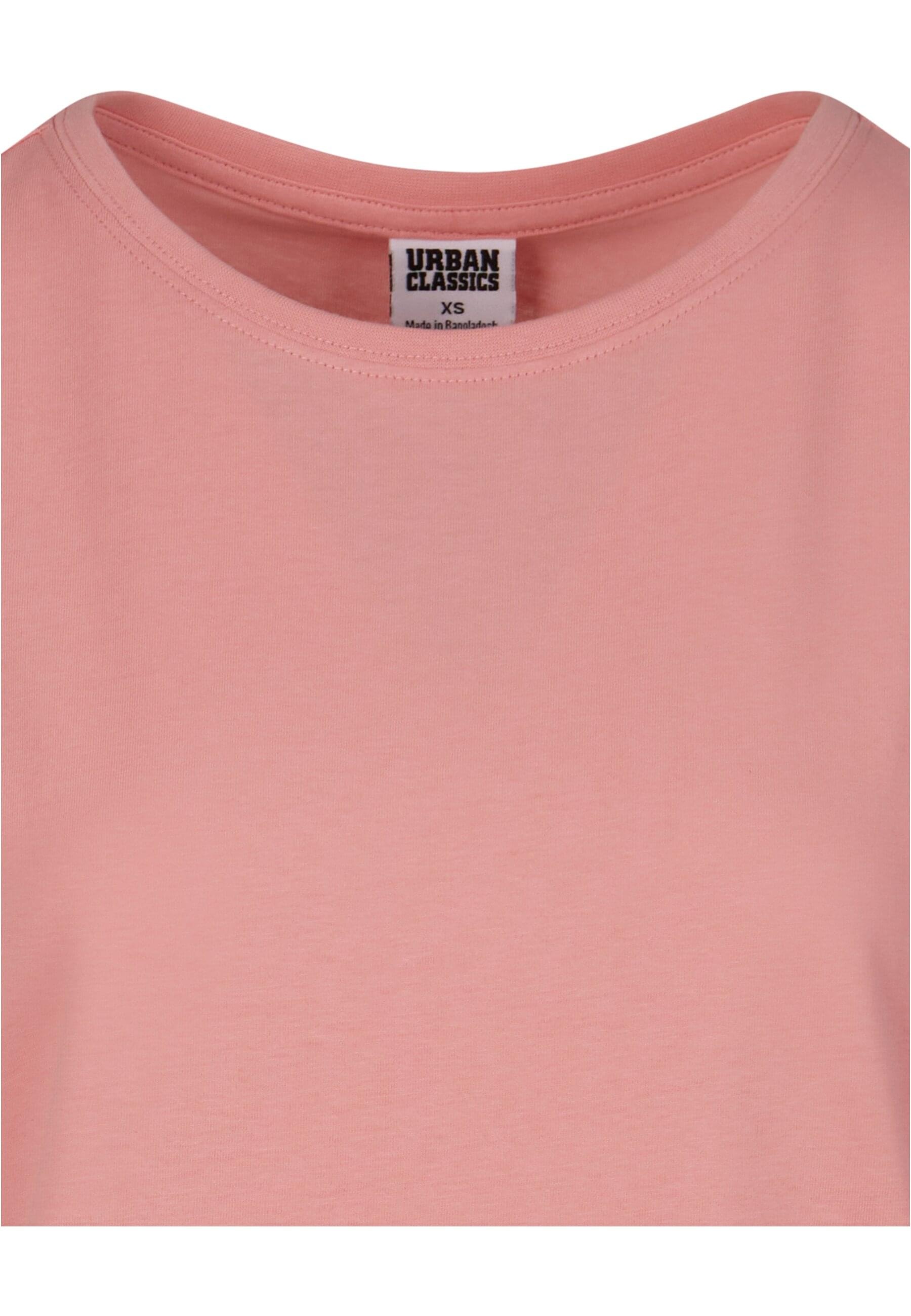 URBAN CLASSICS Kurzarmshirt »Urban Classics Damen Ladies Extended Shoulder Tee«, (1 tlg.)