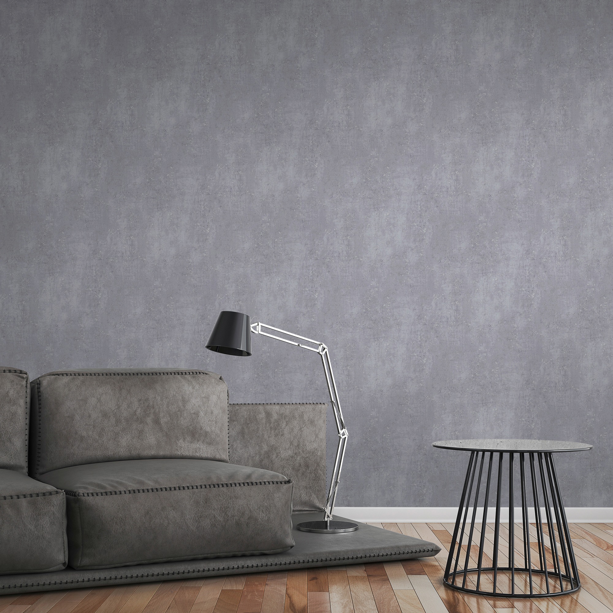 A.S. Création Vliestapete »Greyvolution«, Strukturmuster-gemustert-Motiv, Tapete Betonoptik Tapeten Wohnzimmer Schlafzimmer Küche modern Design
