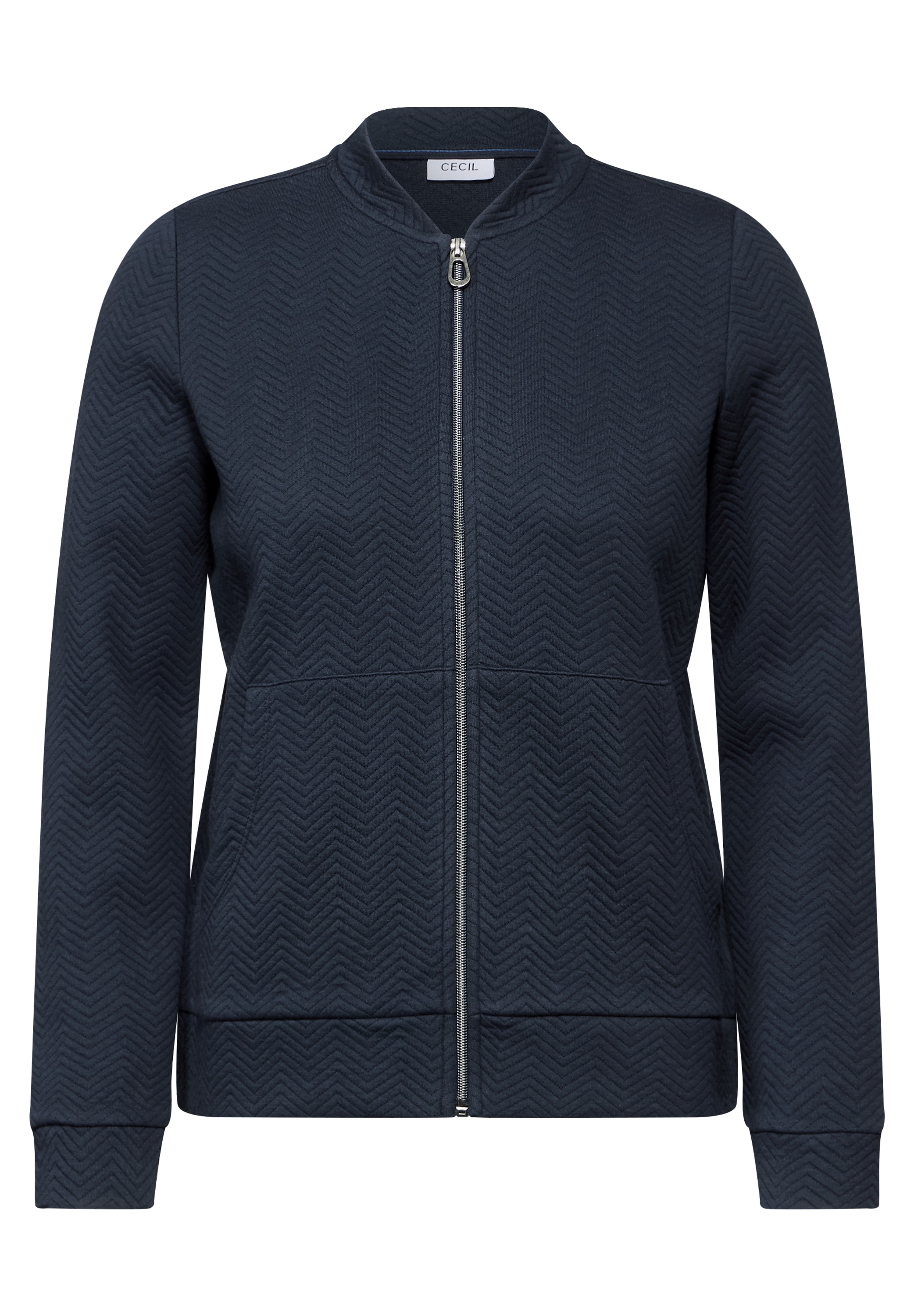 Cecil Cardigan, aus softem Materialmix