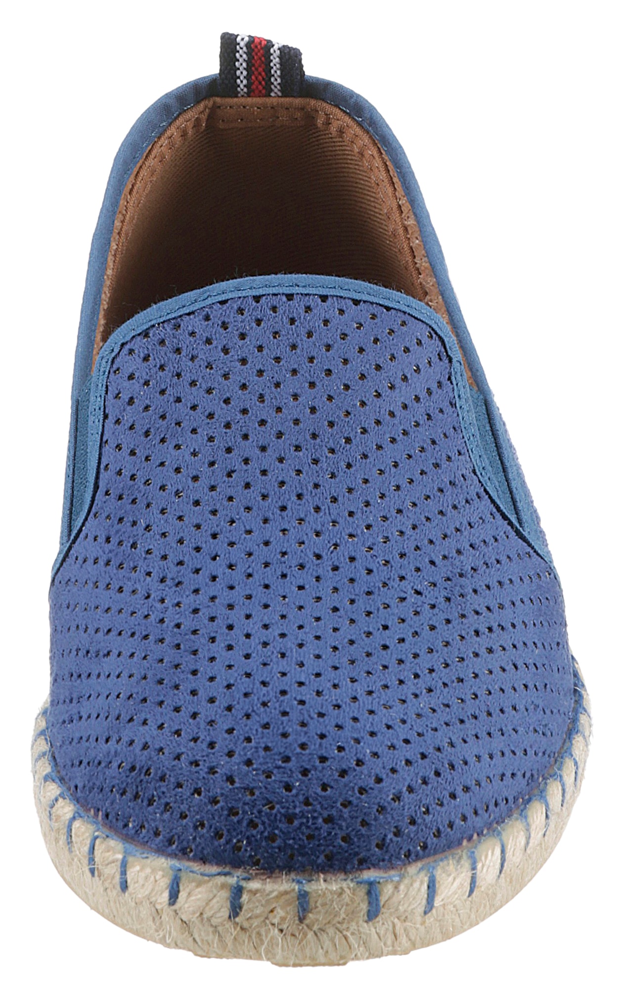 VERBENAS Espadrille »Tom Pacific«, Loafer, Slipper, Sommerschuh, Strandschuh mit Stretcheinsätze