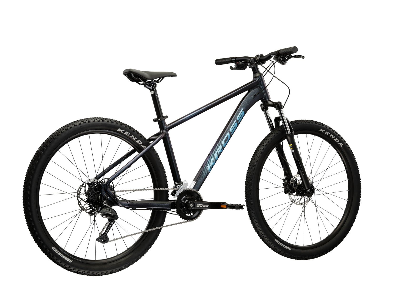 Kross Mountainbike »KROSS Mountainbike Hardtail 29" Hexagon X300 blau 18 Gänge« 18 Gang Shimano CUES U3020 Schaltwerk Kettenschaltung Rahmen aus Aluminium Performance