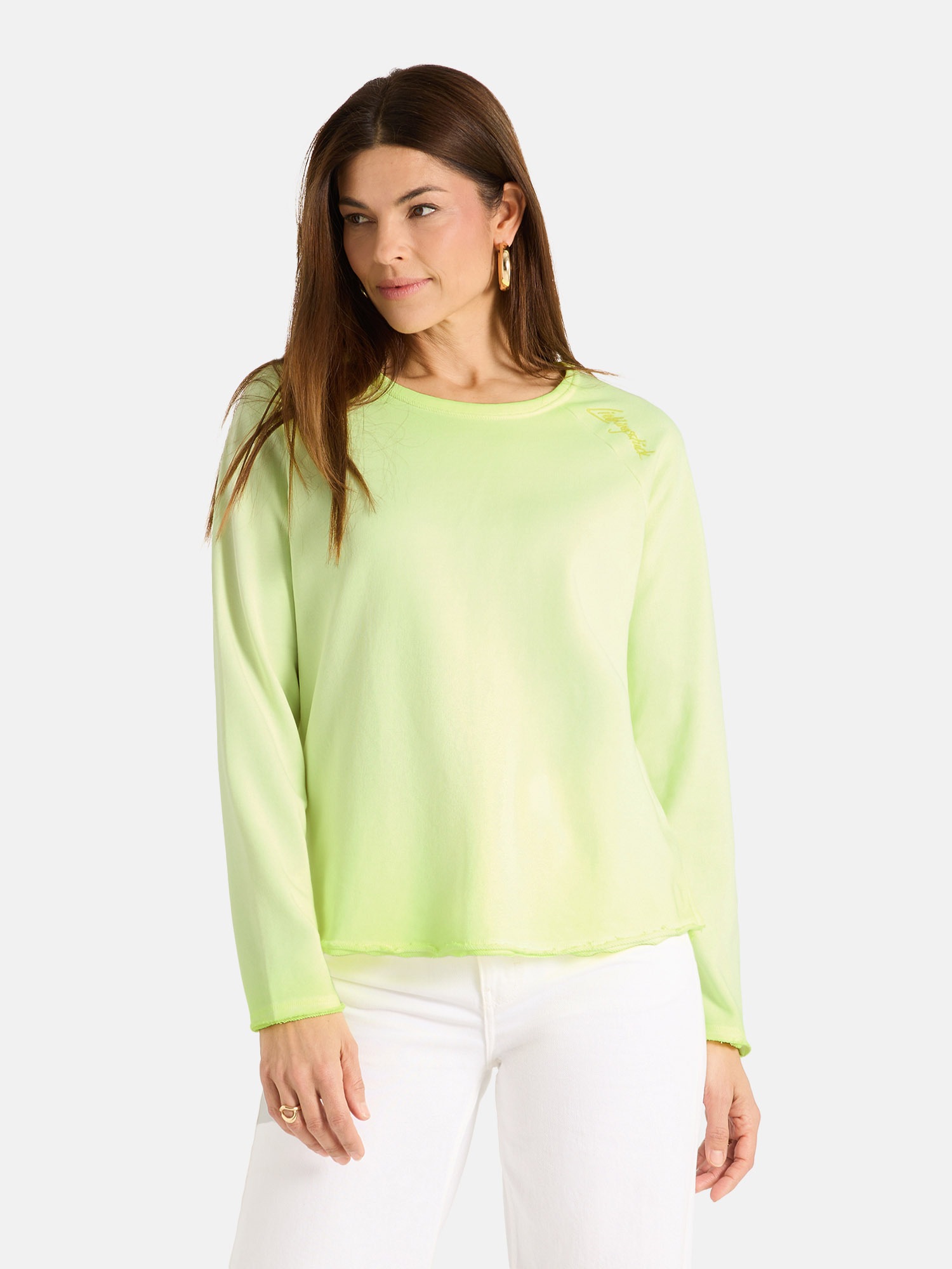 Lieblingsstück Longsweatshirt "OceanL", mit 80% Baumwolle