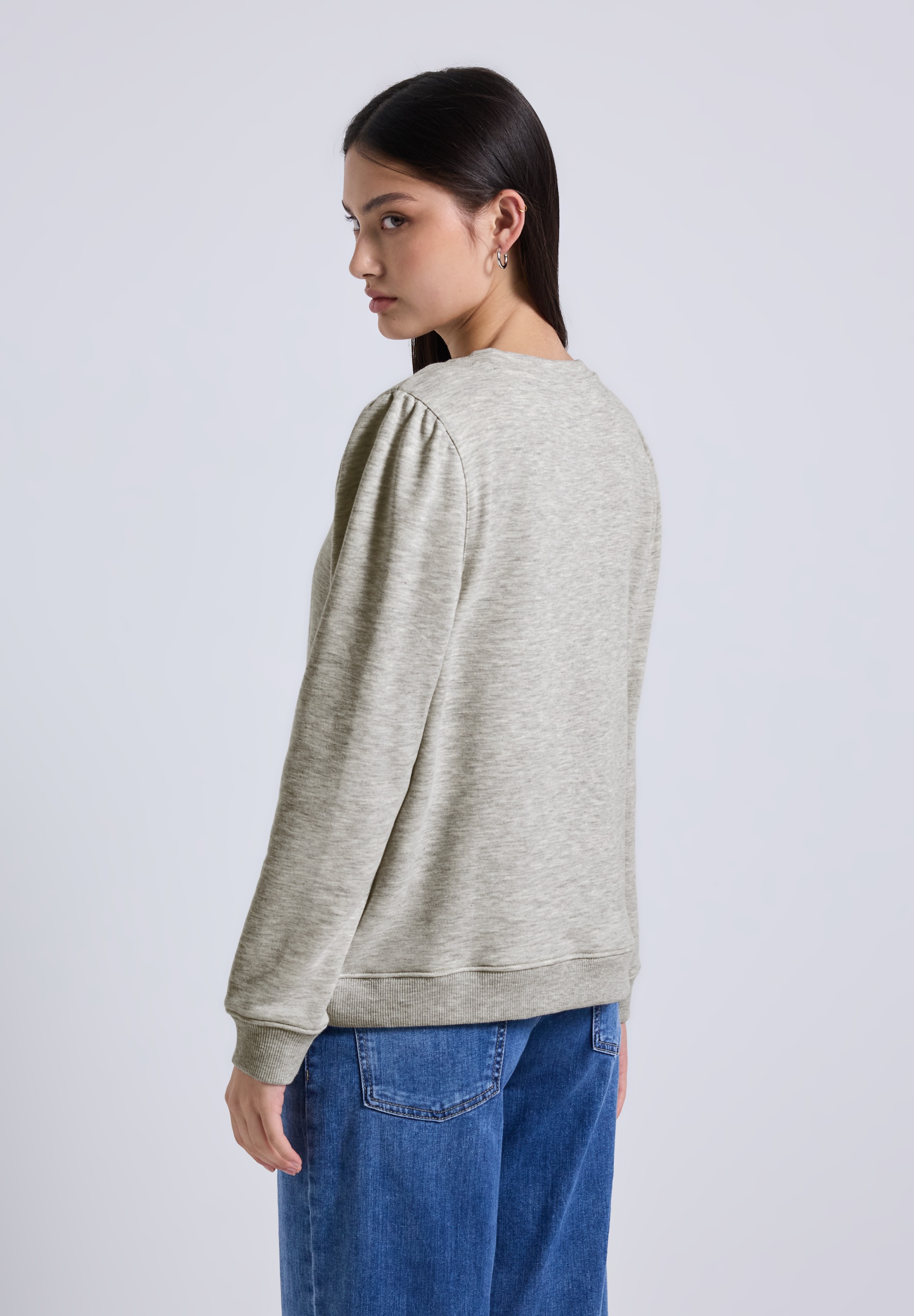 STREET ONE STUDIO Sweatshirt, mit Rundhalsausschnitt günstig online kaufen