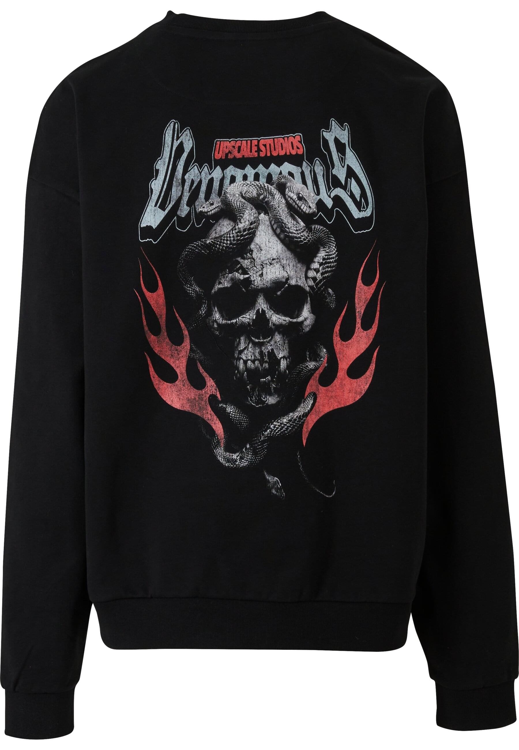 Upscale by Mister Tee Rundhalspullover »Upscale by Mister Tee Only Members Oversize Crewneck«, (1 tlg.)