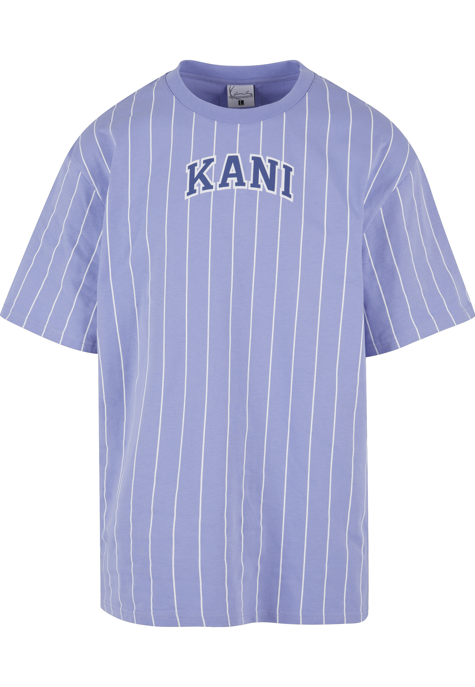 Karl Kani T-Shirt "Karl Kani Herren KM241-025-1 Karl Kani Small Serif Pinstripe Tee" 1 Stk.