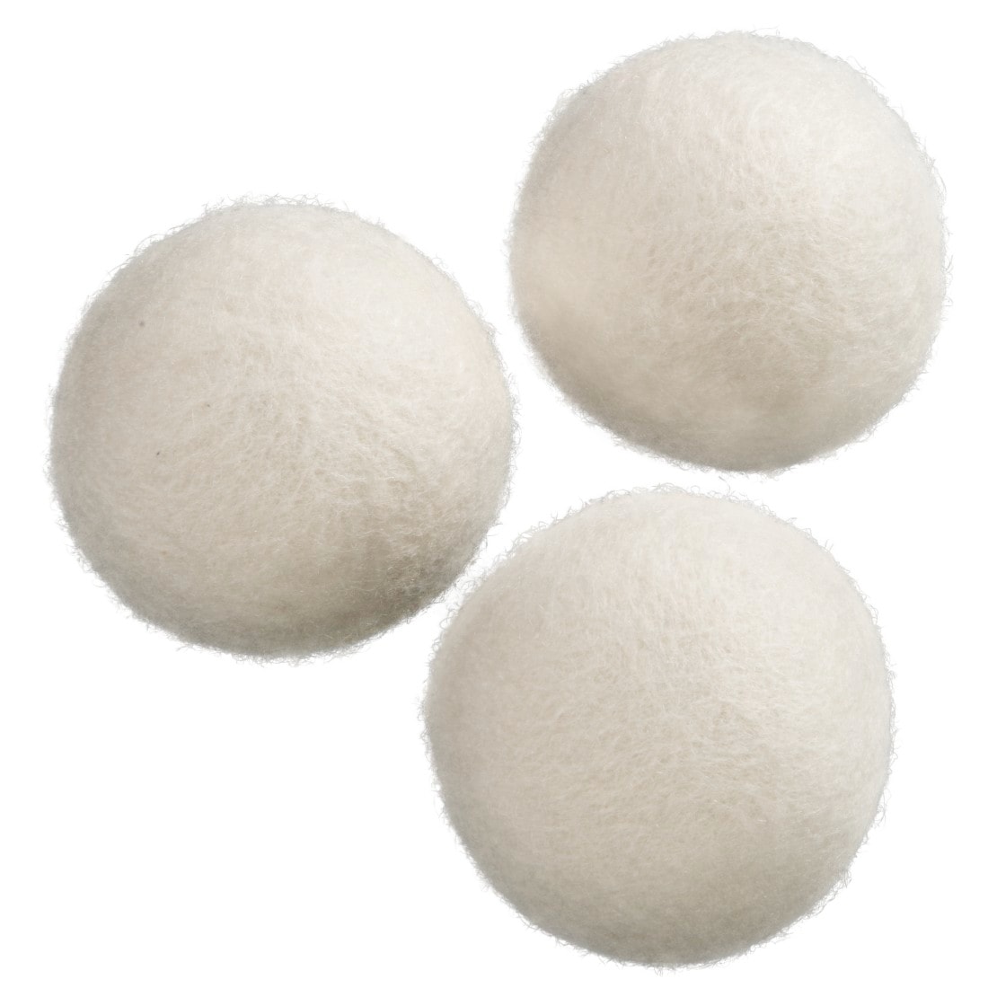 Xavax Trocknerball "Trocknerbälle aus Wolle, 3 Stück, Wasch-/Trocknerball"