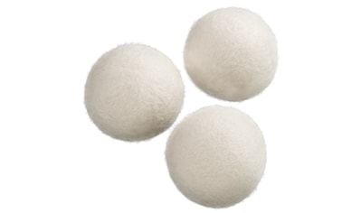 Trocknerball »Trocknerbälle aus Wolle, 3 Stück, Wasch-/Trocknerball«