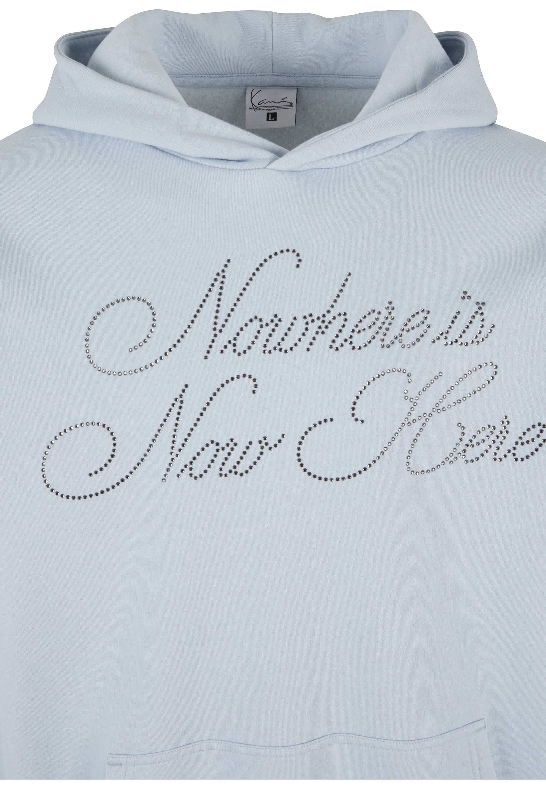 Karl Kani Kapuzenpullover »Karl Kani Karl Kani OG Rhinestone OS Hoodie« 1 Stk.