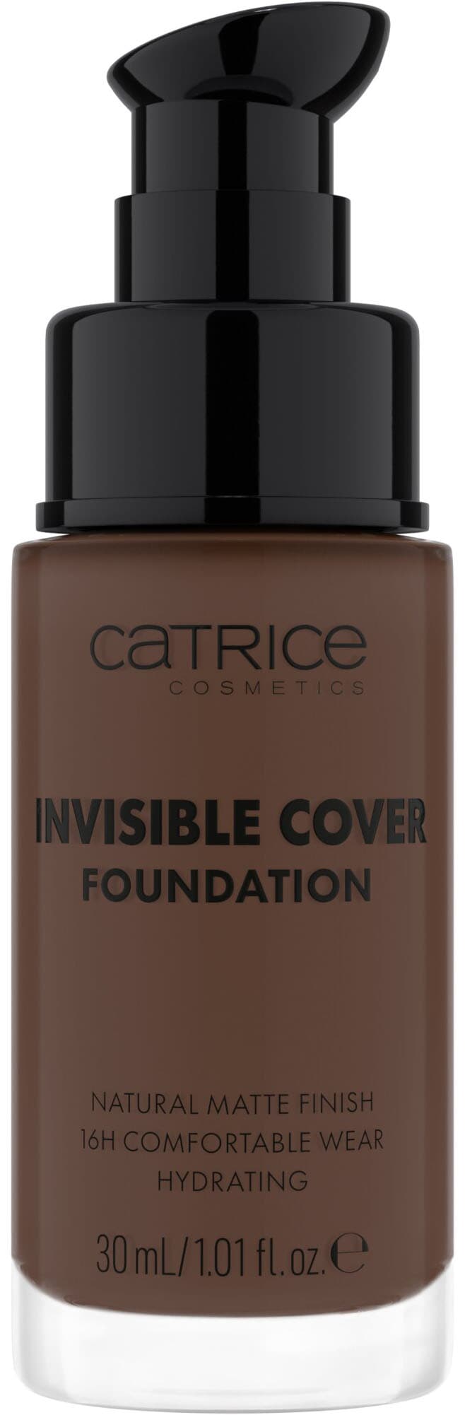 Catrice Foundation »Invisible Cover Foundation«, (Set, 3 tlg.), mit langanhaltendem Finish