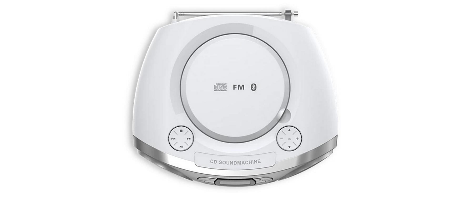 Philips Radio »TAZ2000S/10« (A2DP Bluetooth | AVRCP Bluetooth | Bluetooth FM-Tuner 3 W)