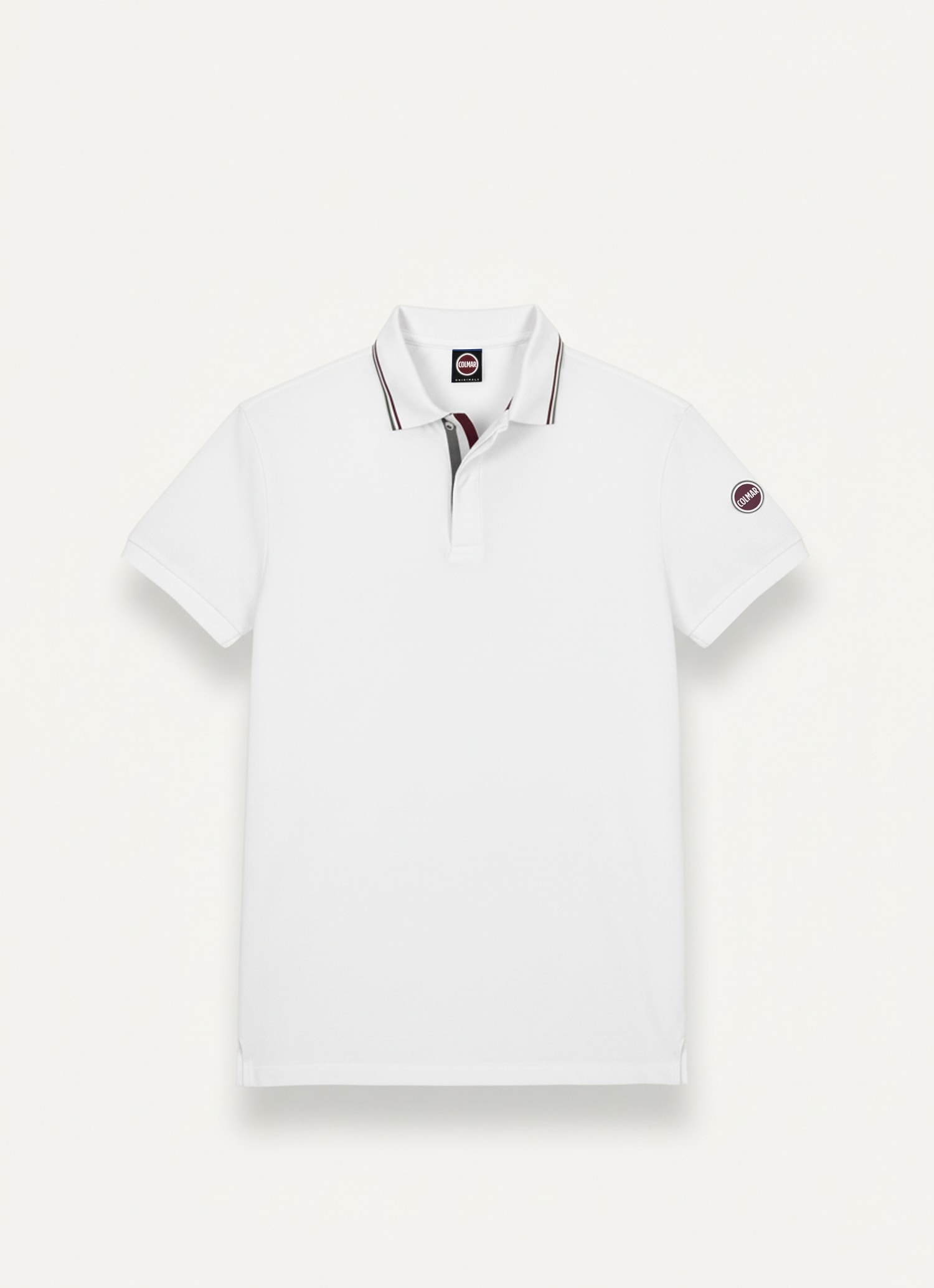 Colmar Poloshirt "MENS KNITTED SHIRT" aus Baumwolle, verdeckte Knopfleiste, günstig online kaufen