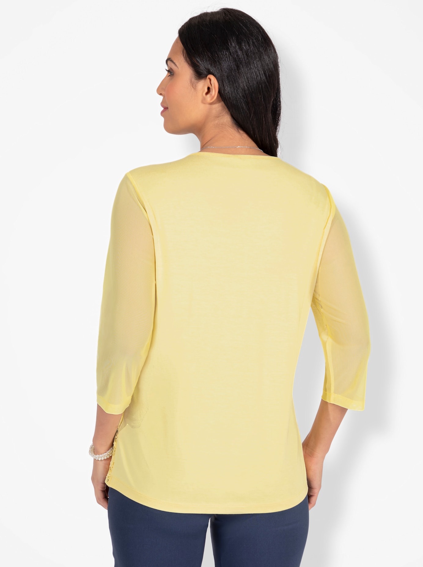 Thumbnail - Lady Spitzenshirt "Shirt", (1 tlg.)