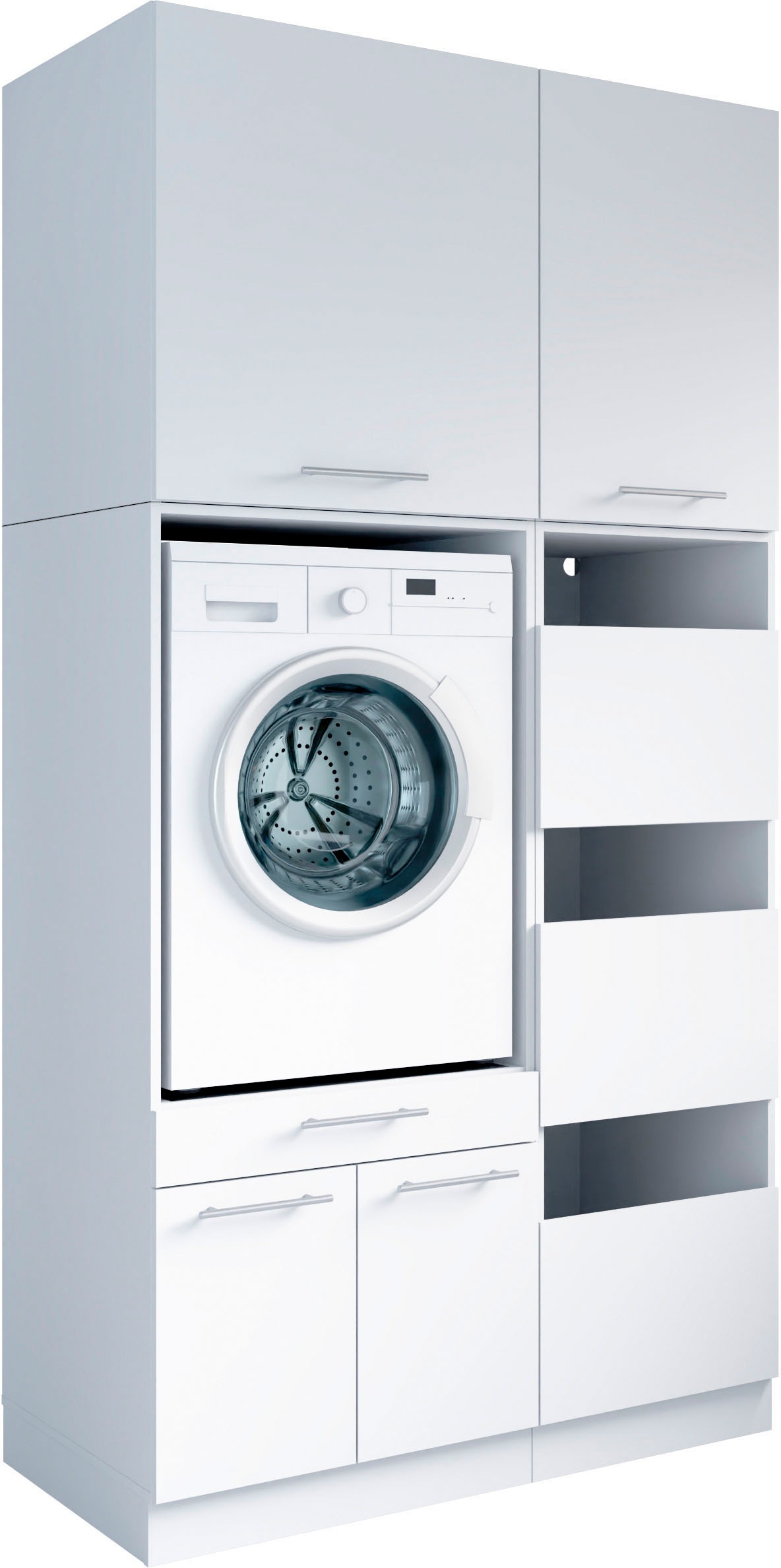 Laundreezy Mehrzweckschrank-Set "Laundreezy, 4-tlg. Mehrzweckschrank-Set B/ günstig online kaufen