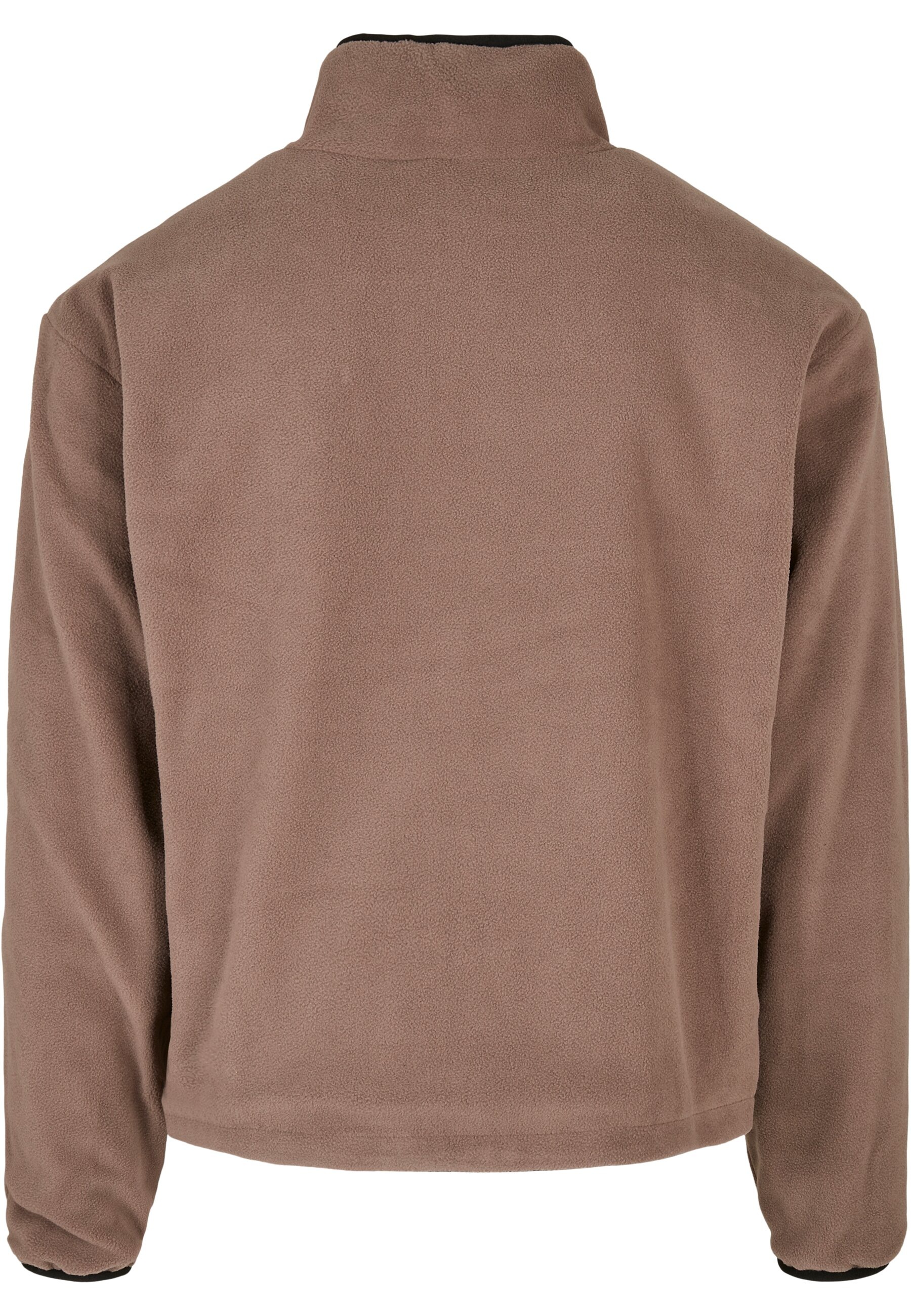 URBAN CLASSICS Allwetterjacke »Urban Classics Herren Reversible Polar Fleece Jacket« 1 Stk. tlg. ohne Kapuze