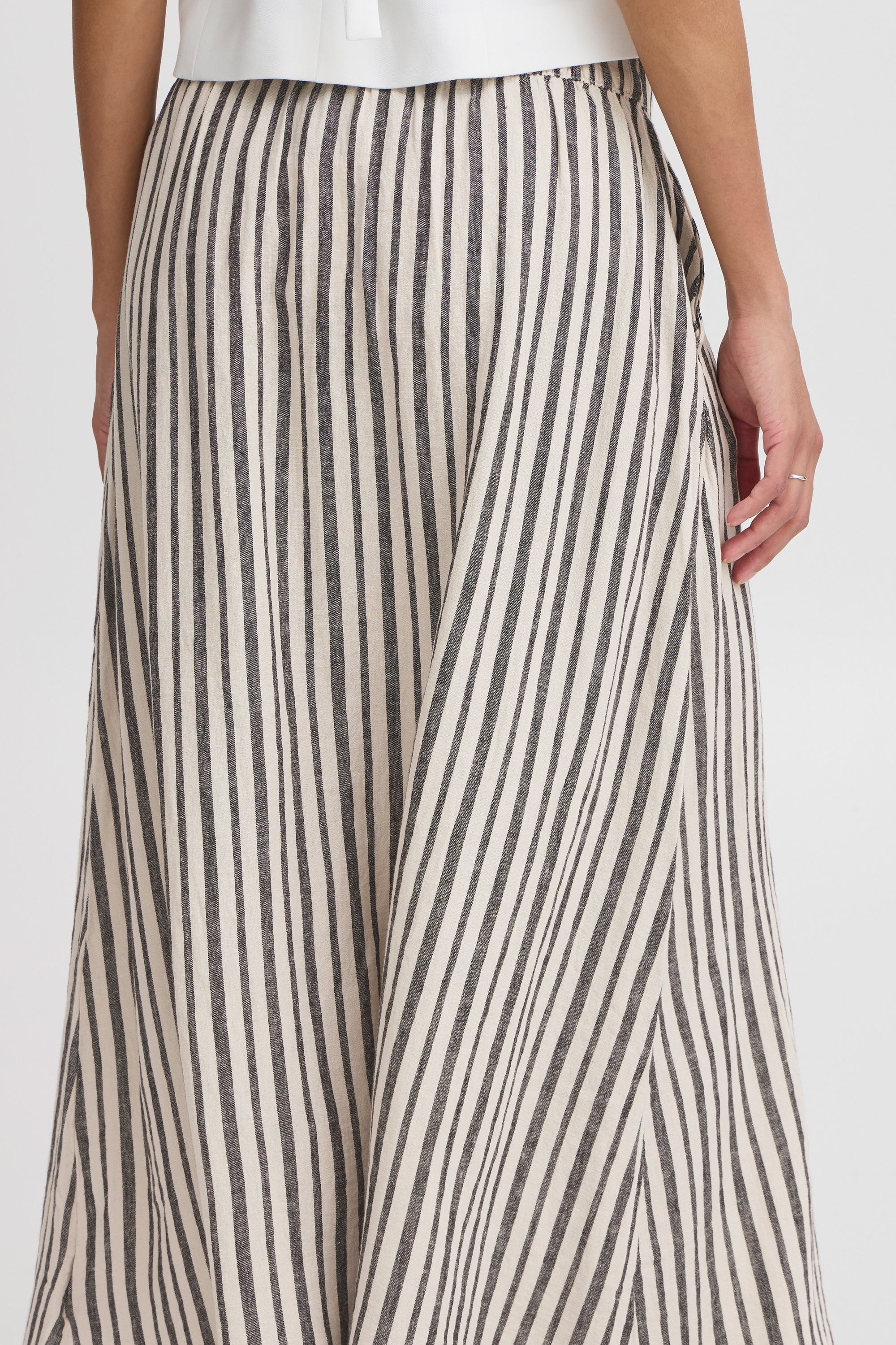 b.young Midirock »Midirock BYMFALAKKA BUTTON SKIRT«