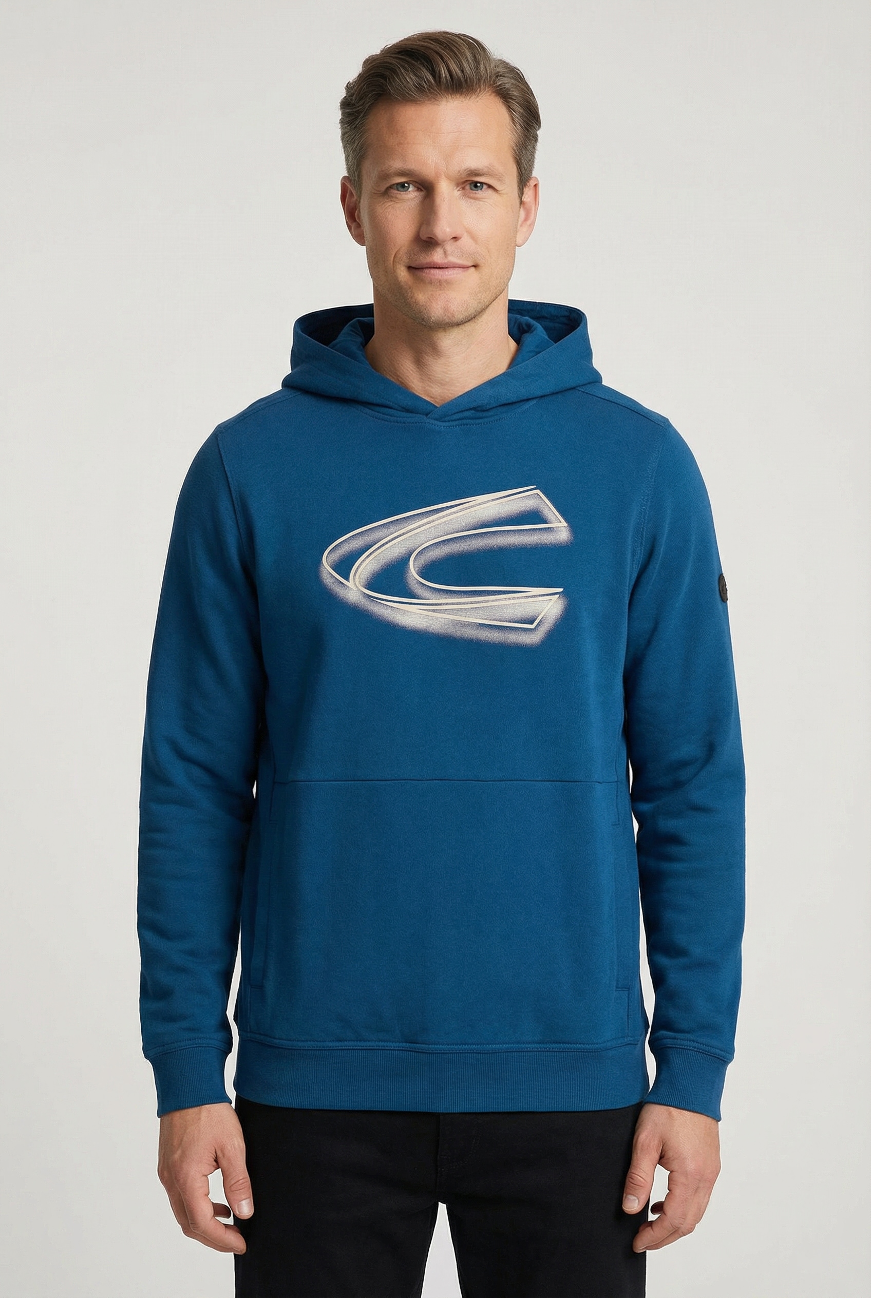 camel active Kapuzensweatshirt, mit großen Frontprint günstig online kaufen