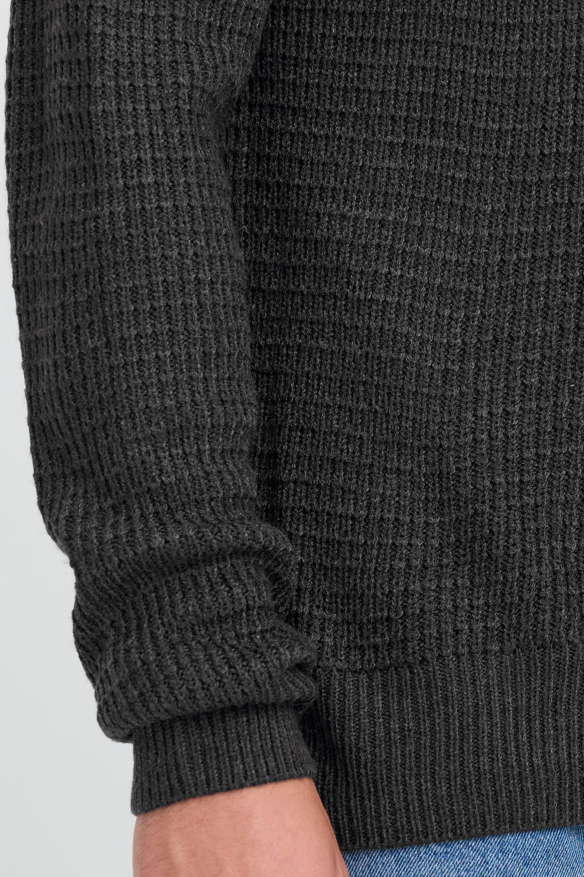 Blend Strickjacke »BHPattix« Stilvolle Strickjacke mit Stehkragen