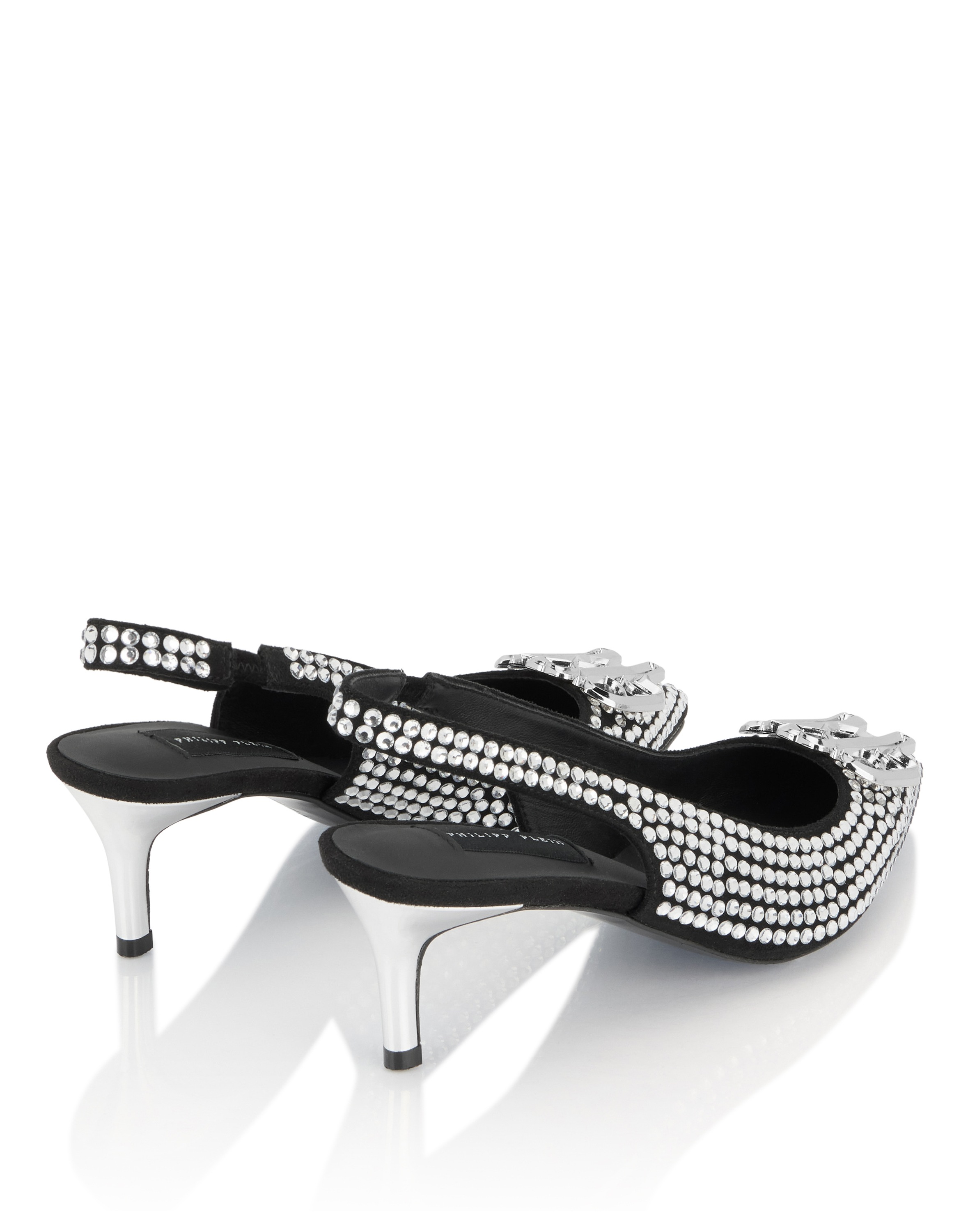PHILIPP PLEIN Slingpumps »Mit Schmucksteinen«