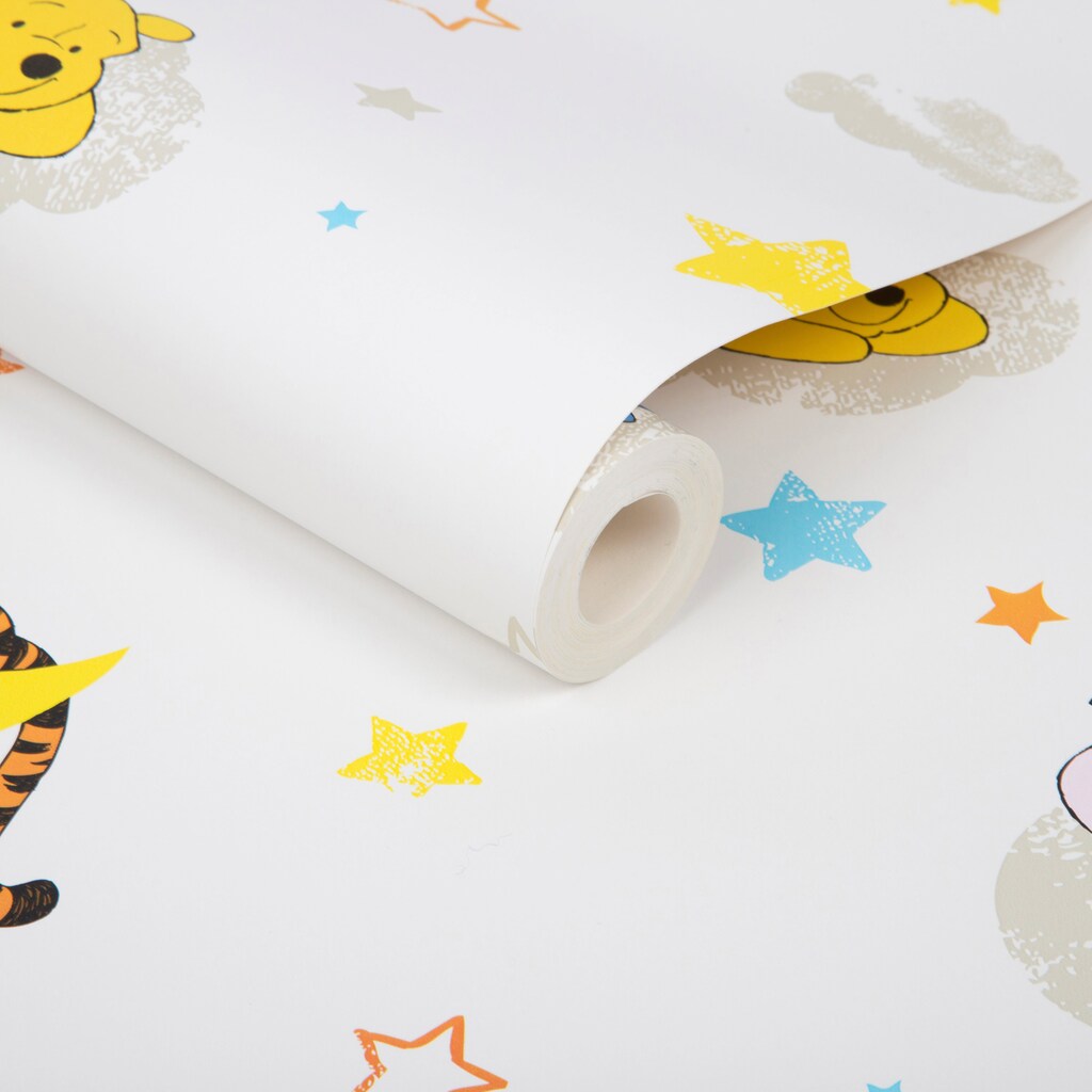 Disney Papiertapete »Pu der Bär«