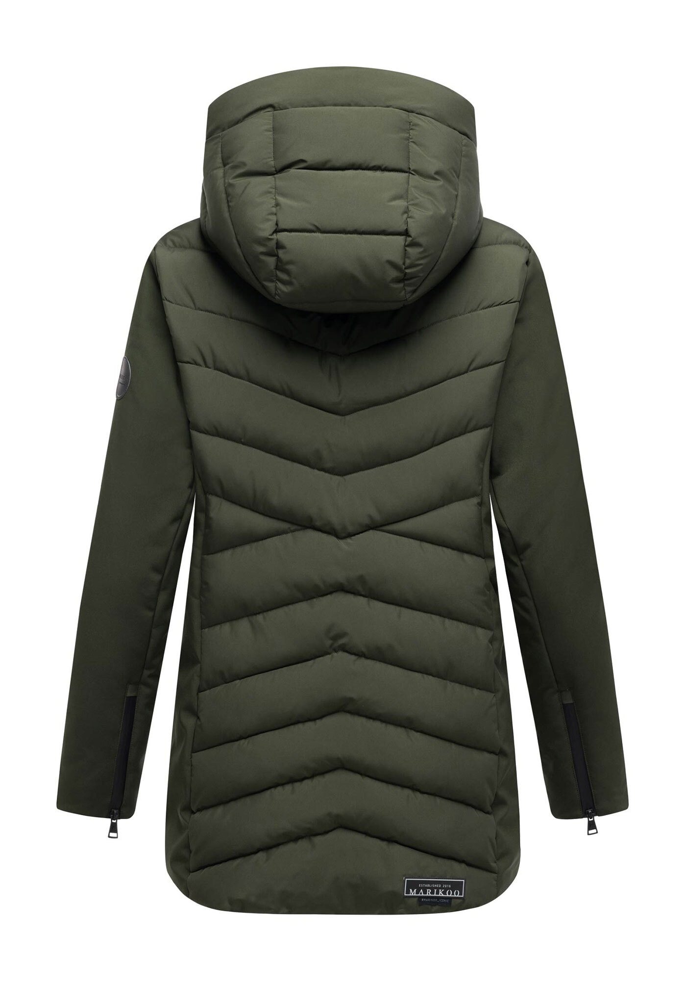 Marikoo Winterjacke »Tivaa«, Feminine Silhouette