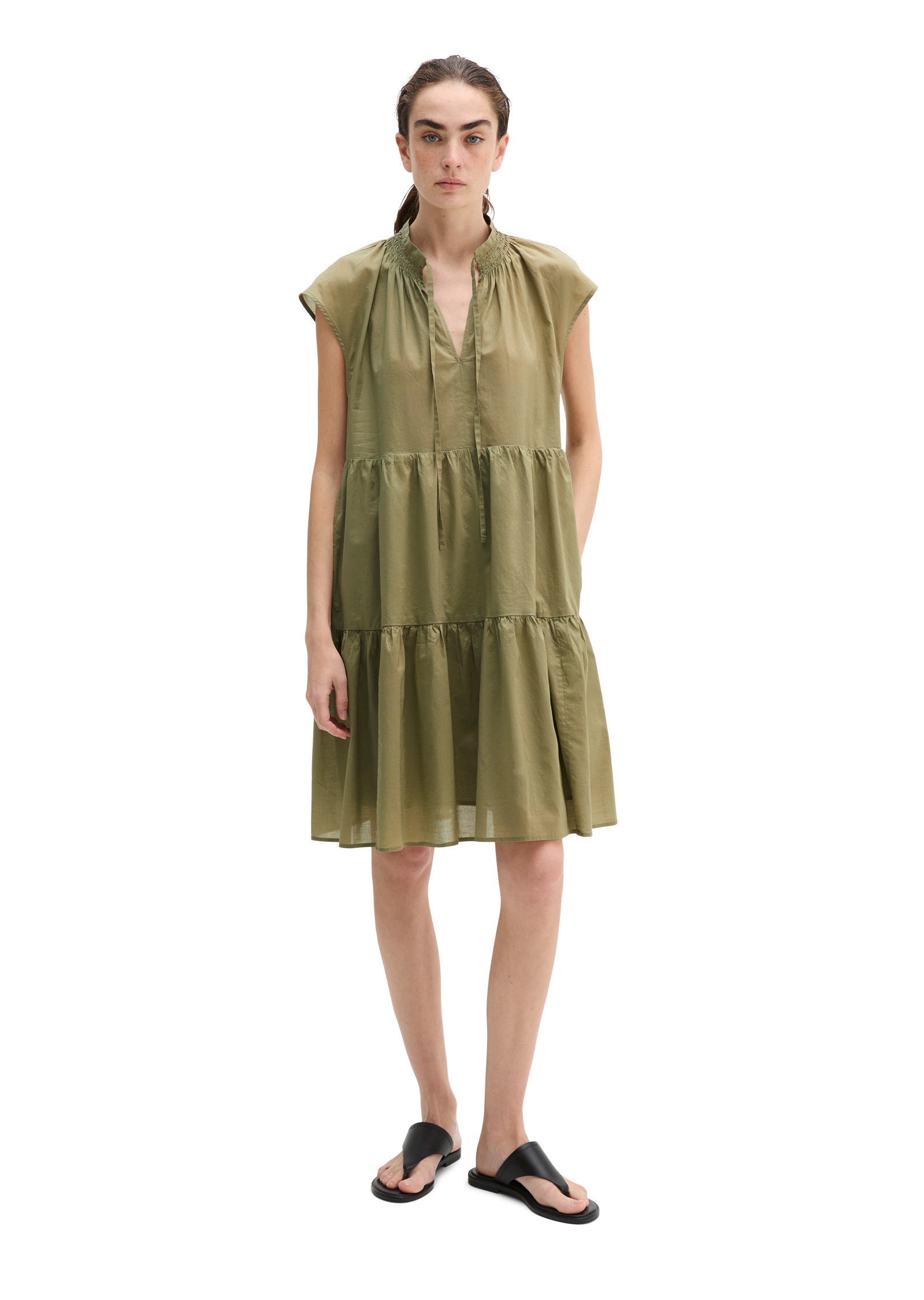 Marc O'Polo Minikleid »aus weichem Baumwoll-Voile«