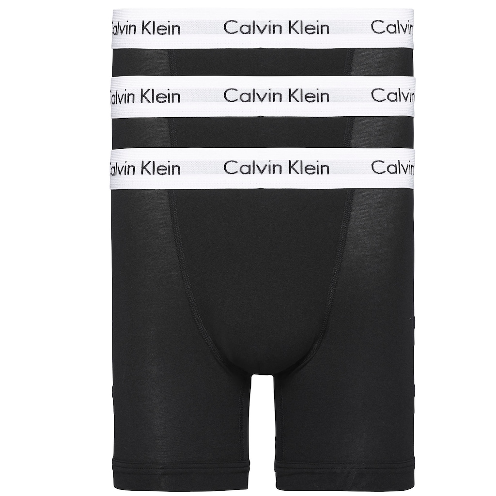 Calvin Klein Underwear Boxershorts, (Packung, 3 St., 3er-Pack)