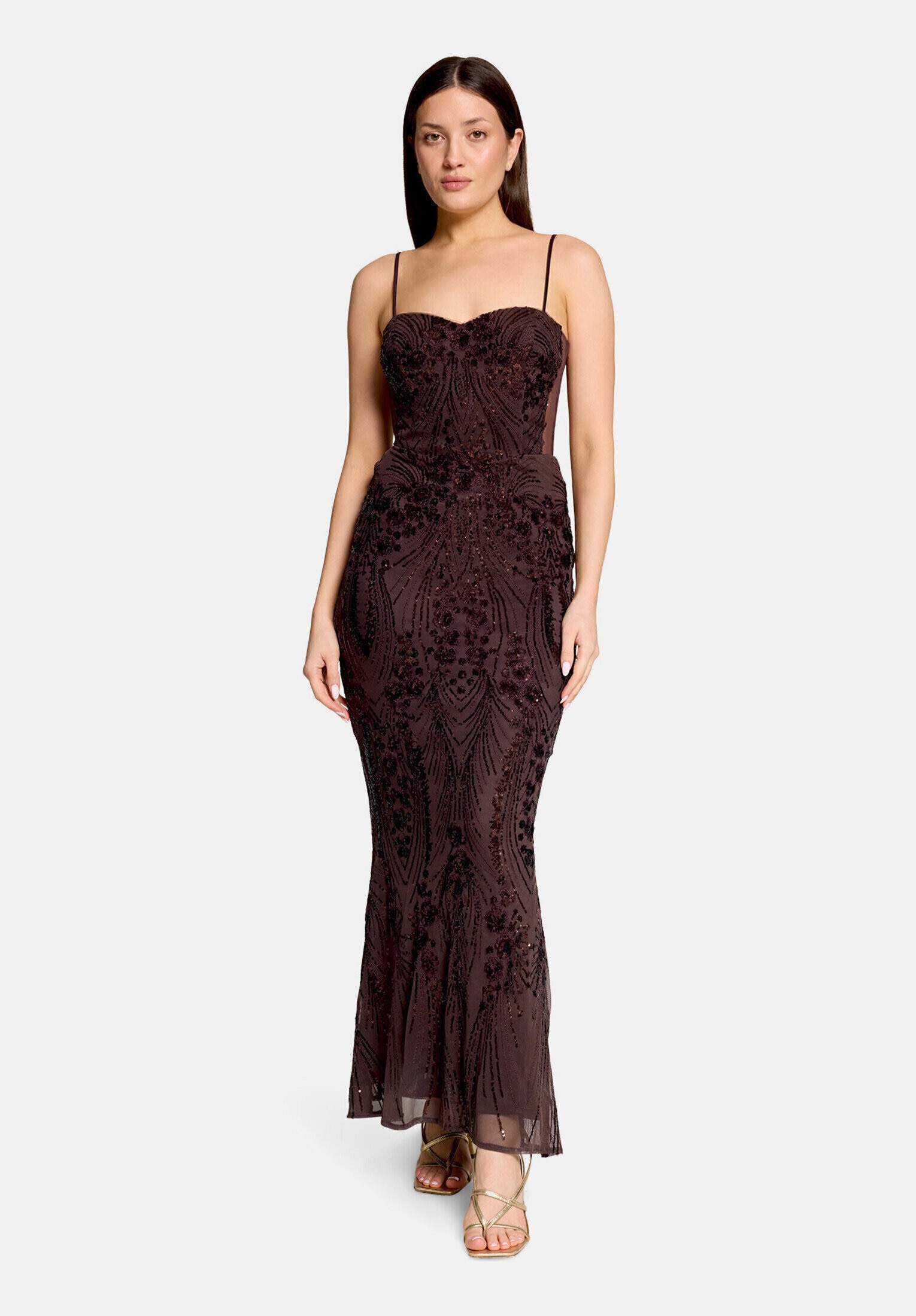 Vera Mont Abendkleid »Damen mit Pailletten« Ohne Tasche