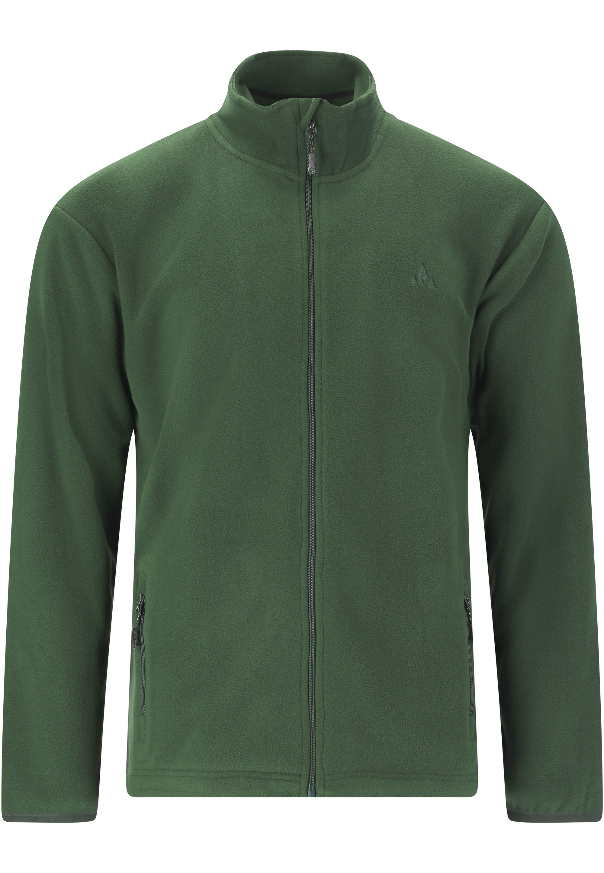 Fleecejacke WHISTLER "Cocoon", Herren, Gr. 3XL, grün, grün, 100% Polyester, unifarben, normal, hoch geschlossener Ausschnitt, Jacken Fleecejacke, mit praktischem Tunnelzug 2