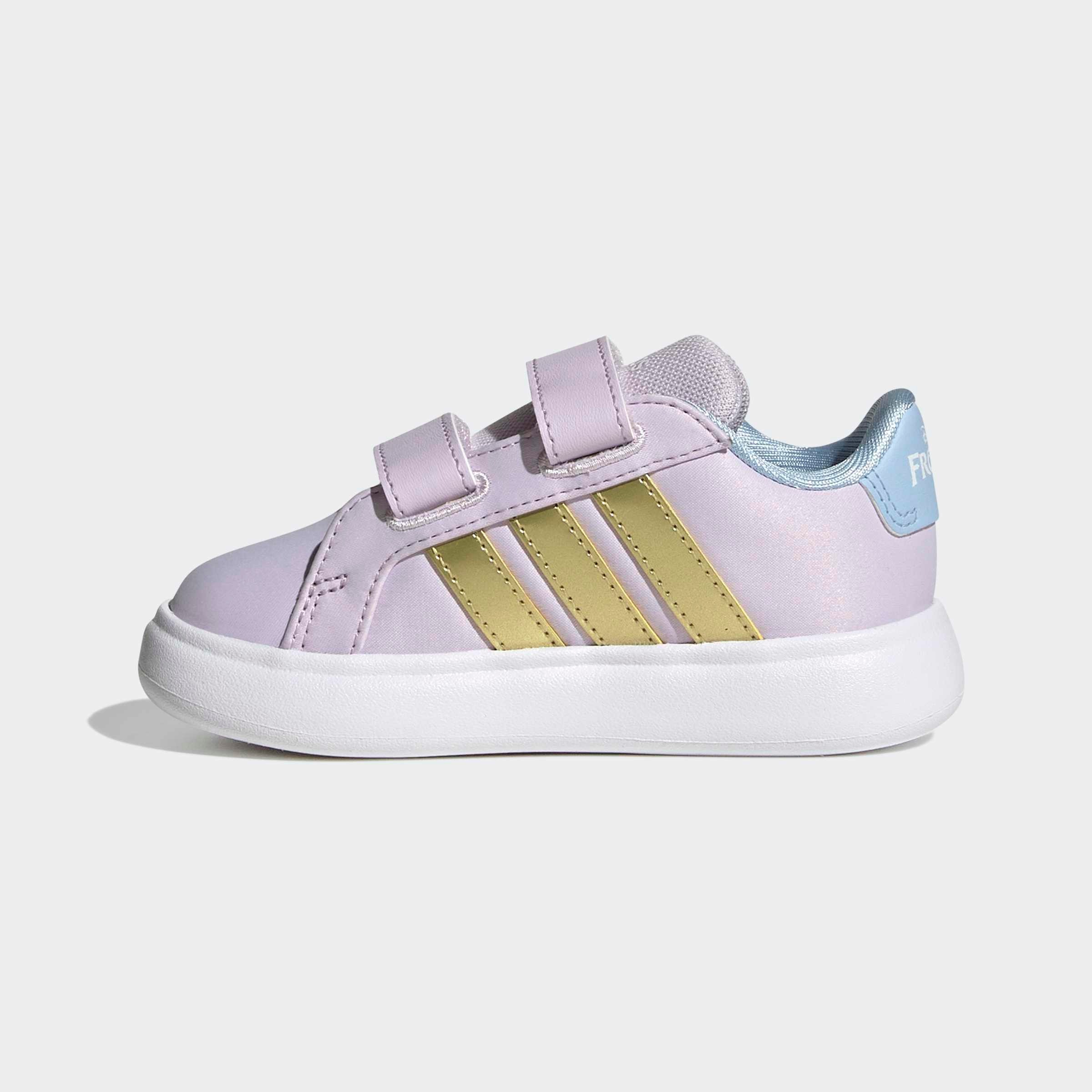 adidas Sportswear Klettschuh »ADIDAS FROZEN GRAND COURT 3.0 BABYS UND KLEINKINDER«  Frozen, für Kinder