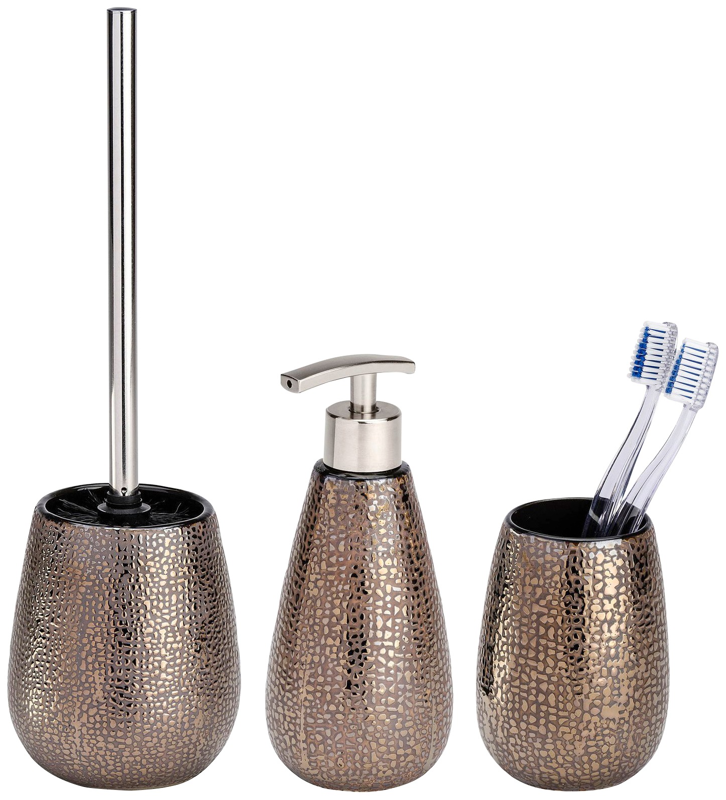 WENKO Badaccessoire-Set "Marrakesh" günstig online kaufen