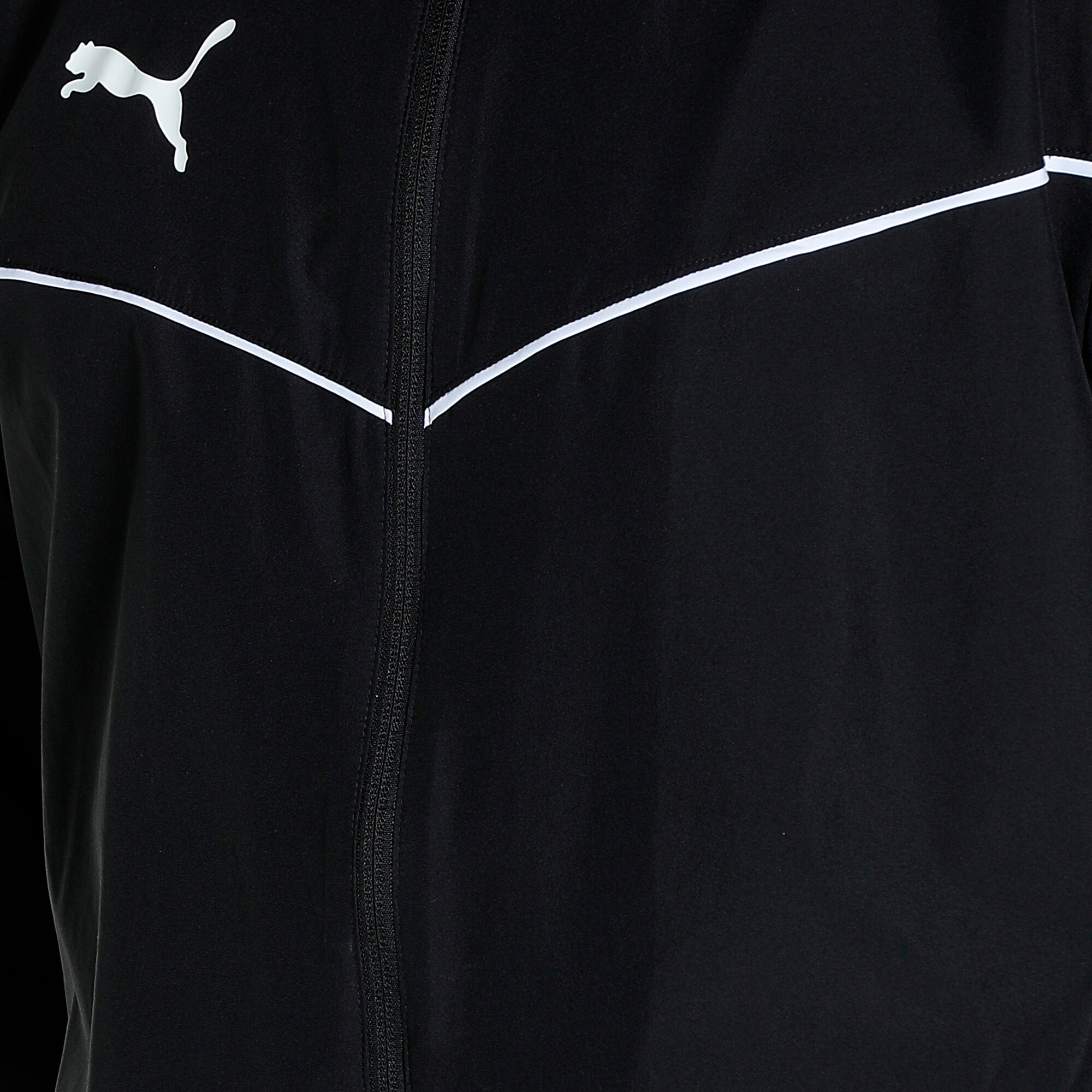 PUMA Allwetterjacke »TEAMRISE ALL WEATHER JACKET« mit Kapuze mit Kapuze, mit Reißverschlusstaschen, Regular Fit