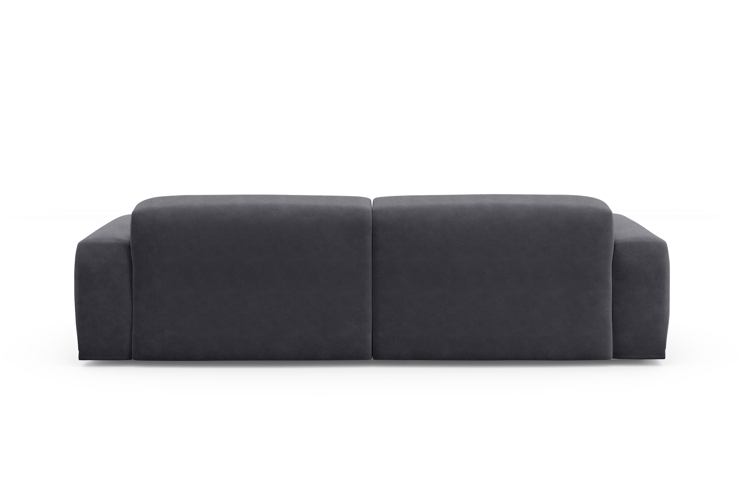 TRENDMANUFAKTUR Big-Sofa »Braga, mit hochwertigem Kaltschaum, Megasofa, in Cord erhältlich«, modernes Big-Sofa, Couch mit hohem Sitzkomfort, 254/72/107 cm (B/H/T)