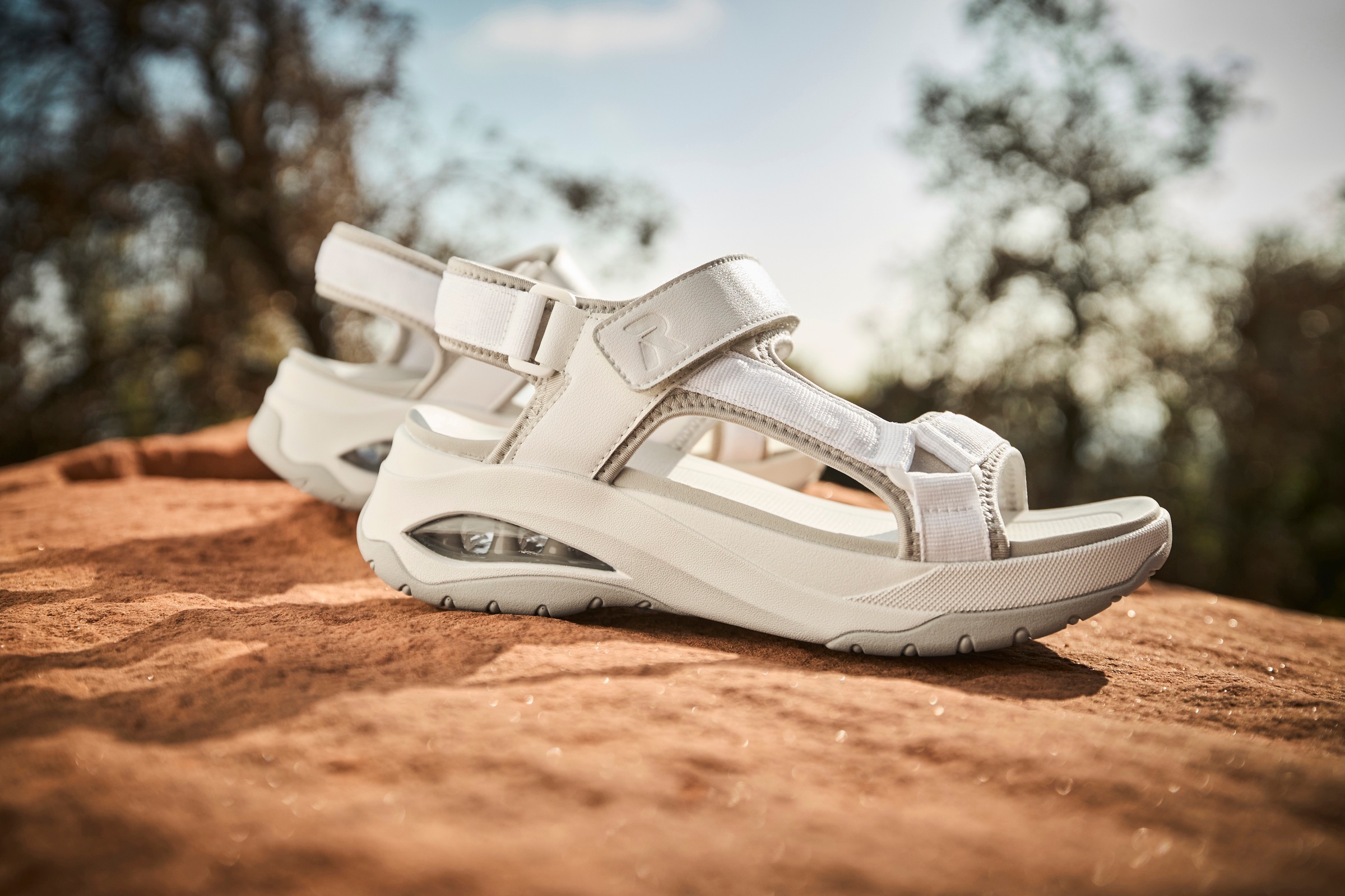 RIEKER Sport Trekkingsandale "Byron Bay vegan", Outdoorsandale, Sommerschuh günstig online kaufen