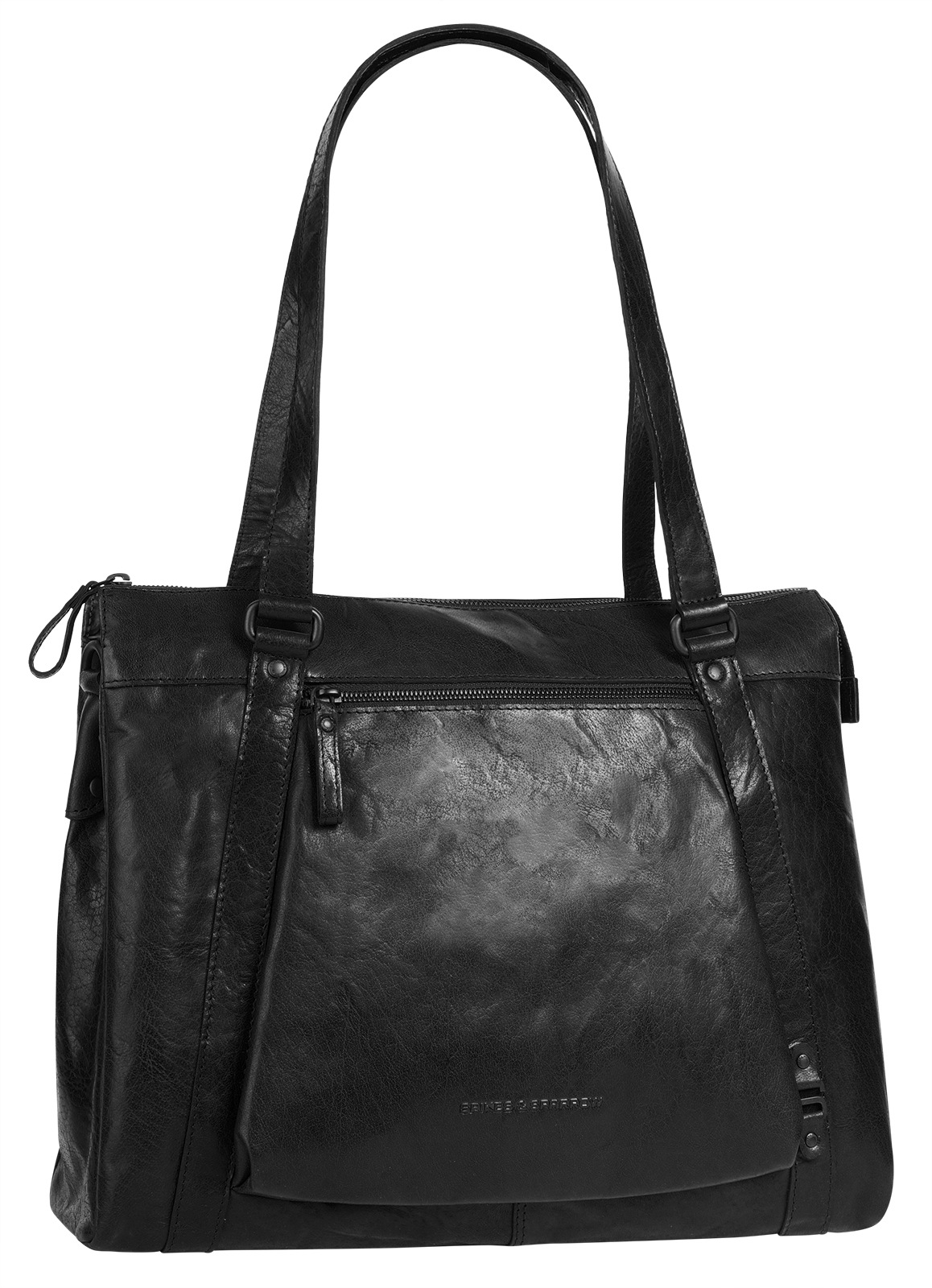 Spikes & Sparrow Shopper, echt Leder